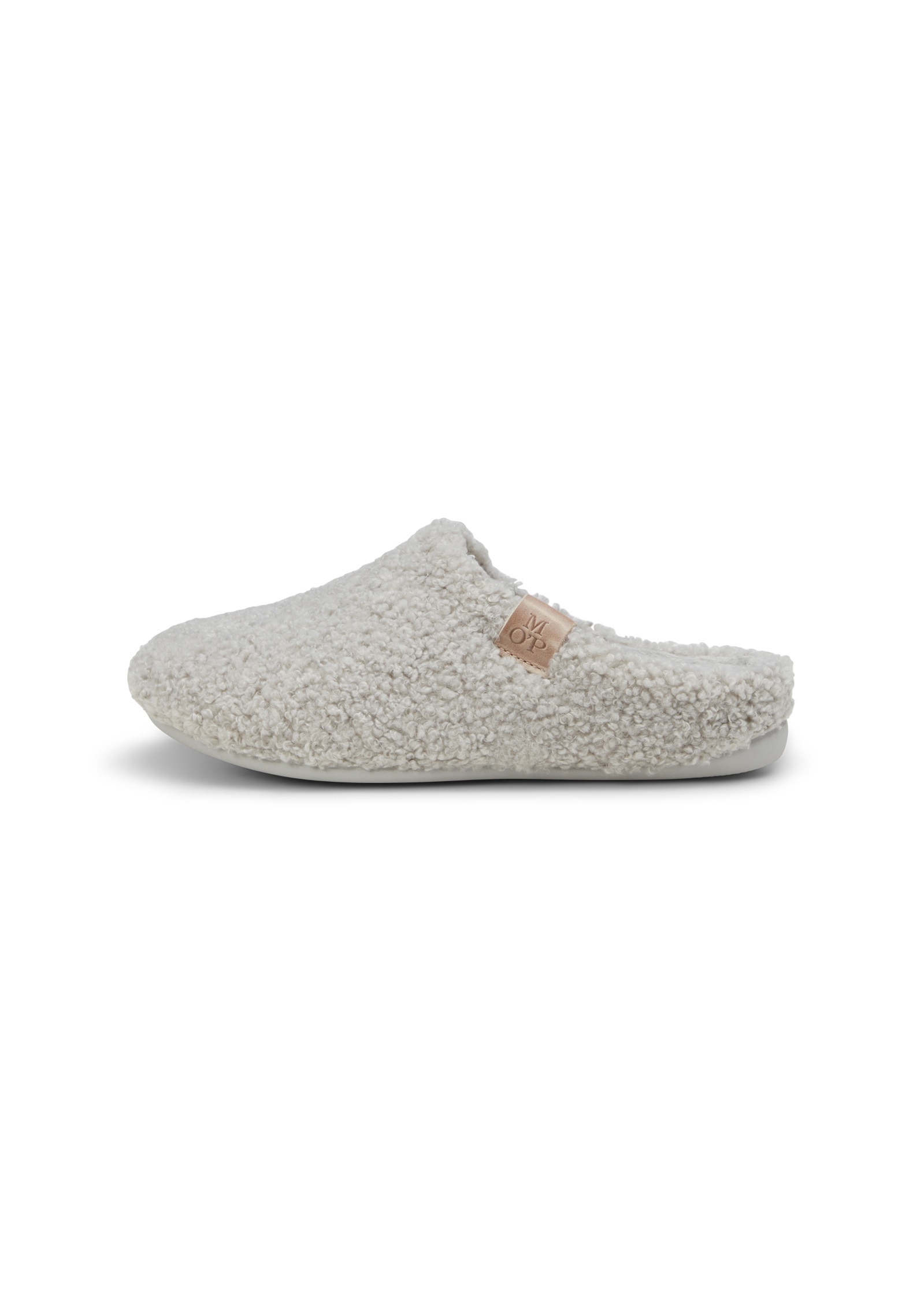 Marc O'Polo Hausschuh »aus flauschigem Teddyfell«