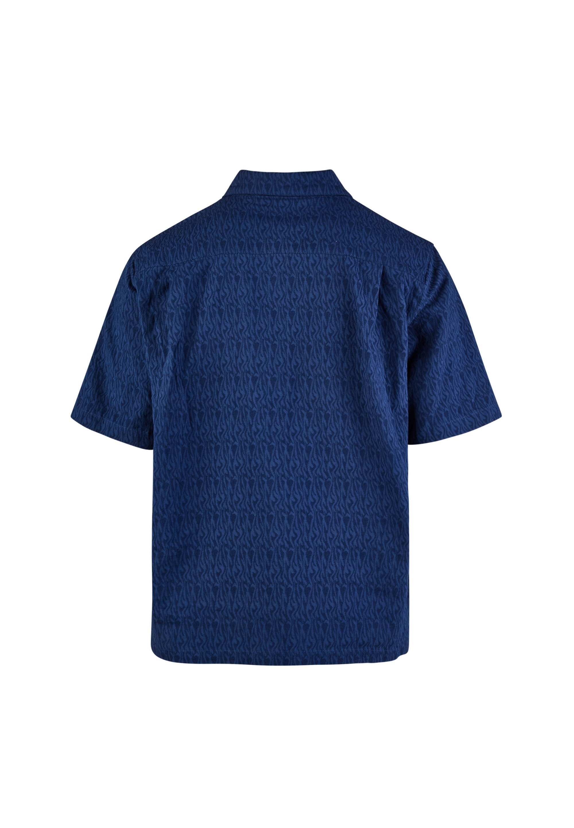 Cleptomanicx Kurzarmhemd »Shirt S/S Facemelter«, mit lockerem Schnitt