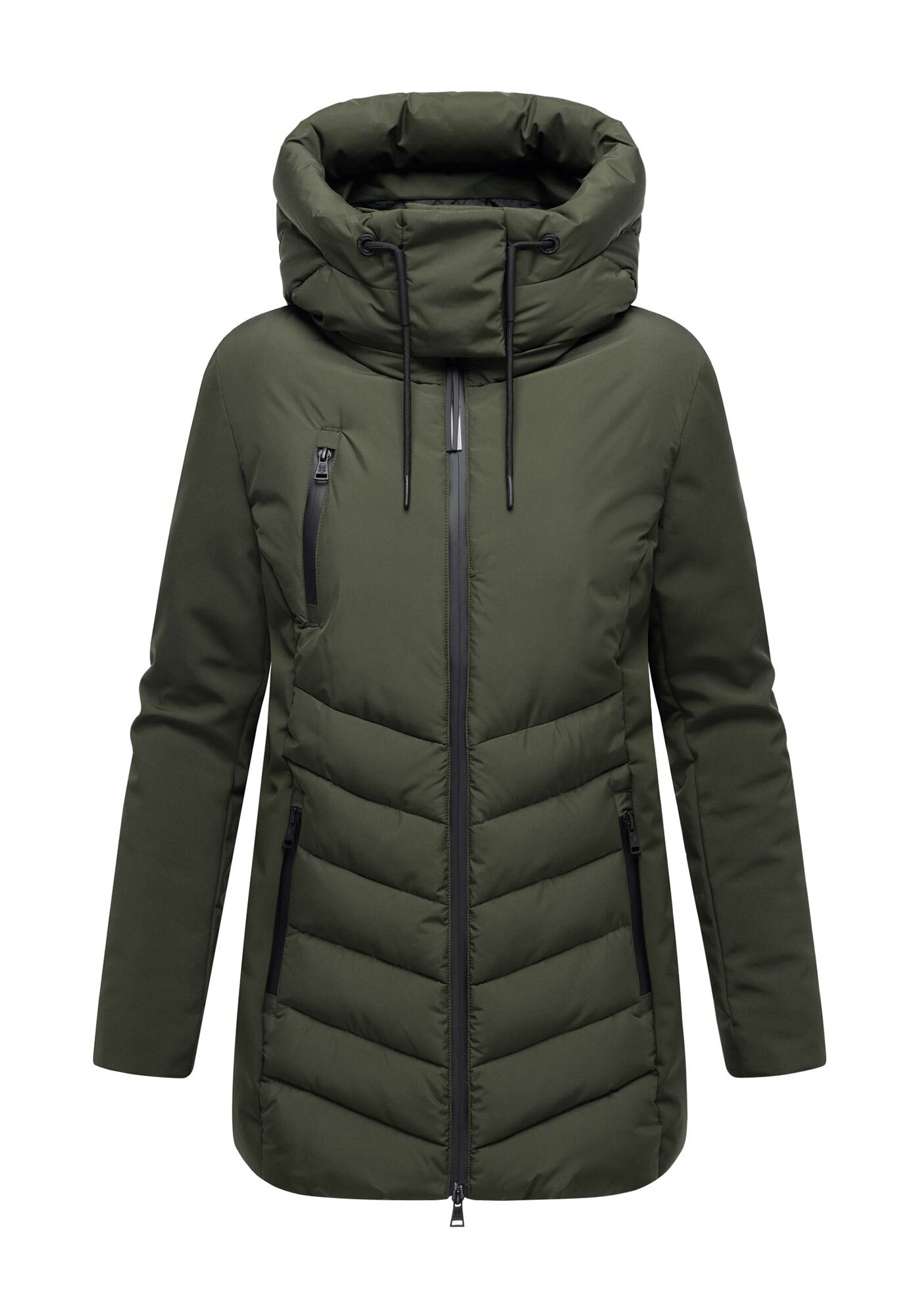 Marikoo Winterjacke »Tivaa«, Feminine Silhouette