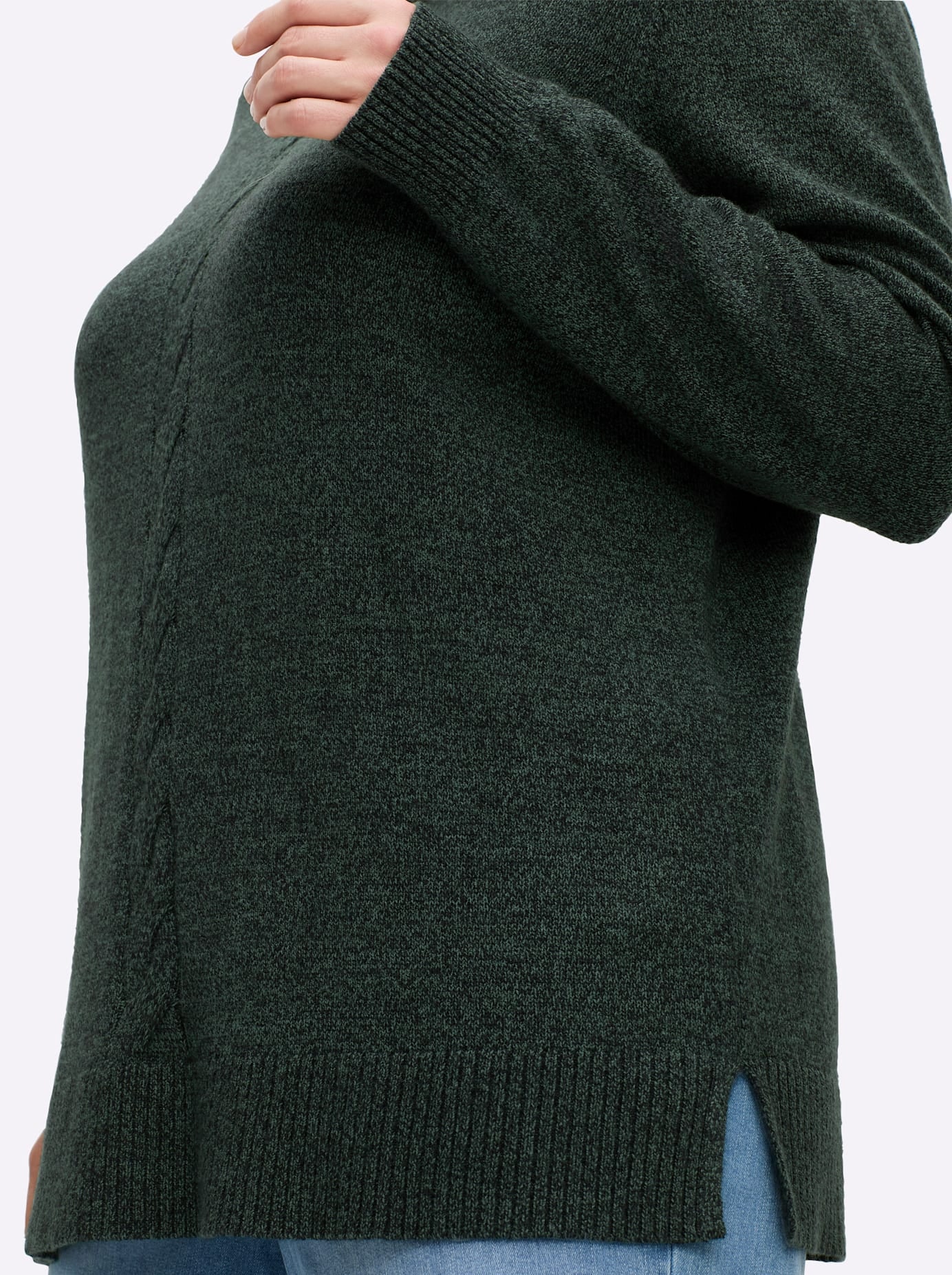 Sheego Strickpullover »Pullover«
