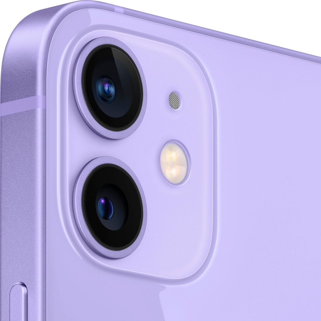 Apple Smartphone »iPhone 12 Mini 256GB«, purple, 13,7 cm/5,4 Zoll, 256 GB Speicherplatz, 12 MP Kamera