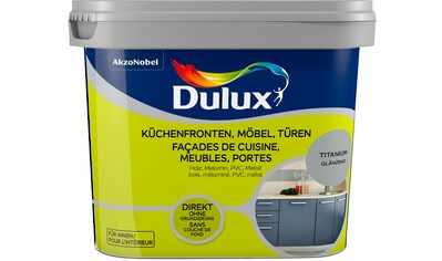 Dulux Holzlack »Fresh Up«, für Küchen, Möbel und Türen, titanium, 0,75 l kaufen