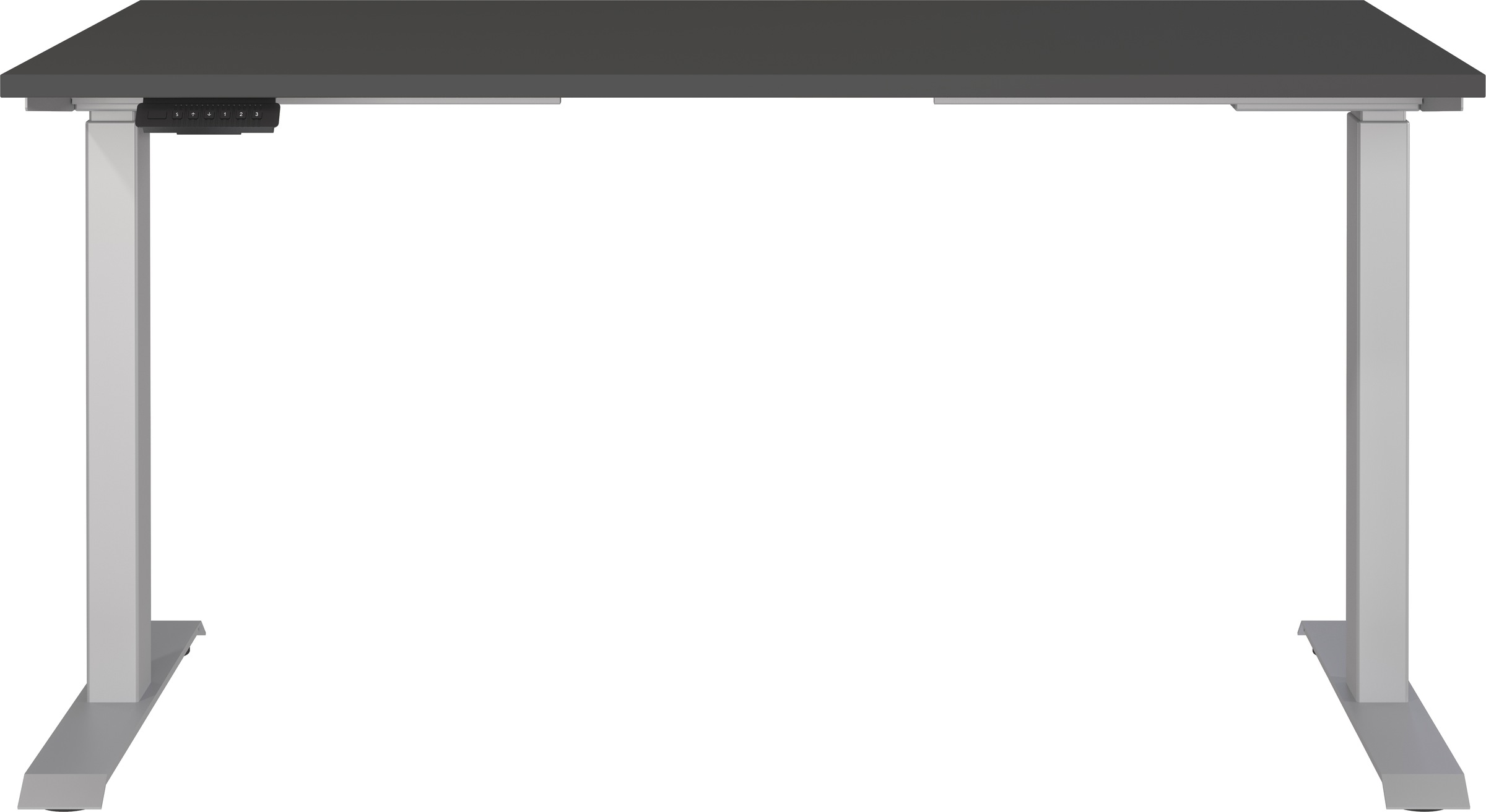 GERMANIA Schreibtisch "Jet" moderne Farbvariationen, Breite 120/140/160/180 cm, Made in Germany