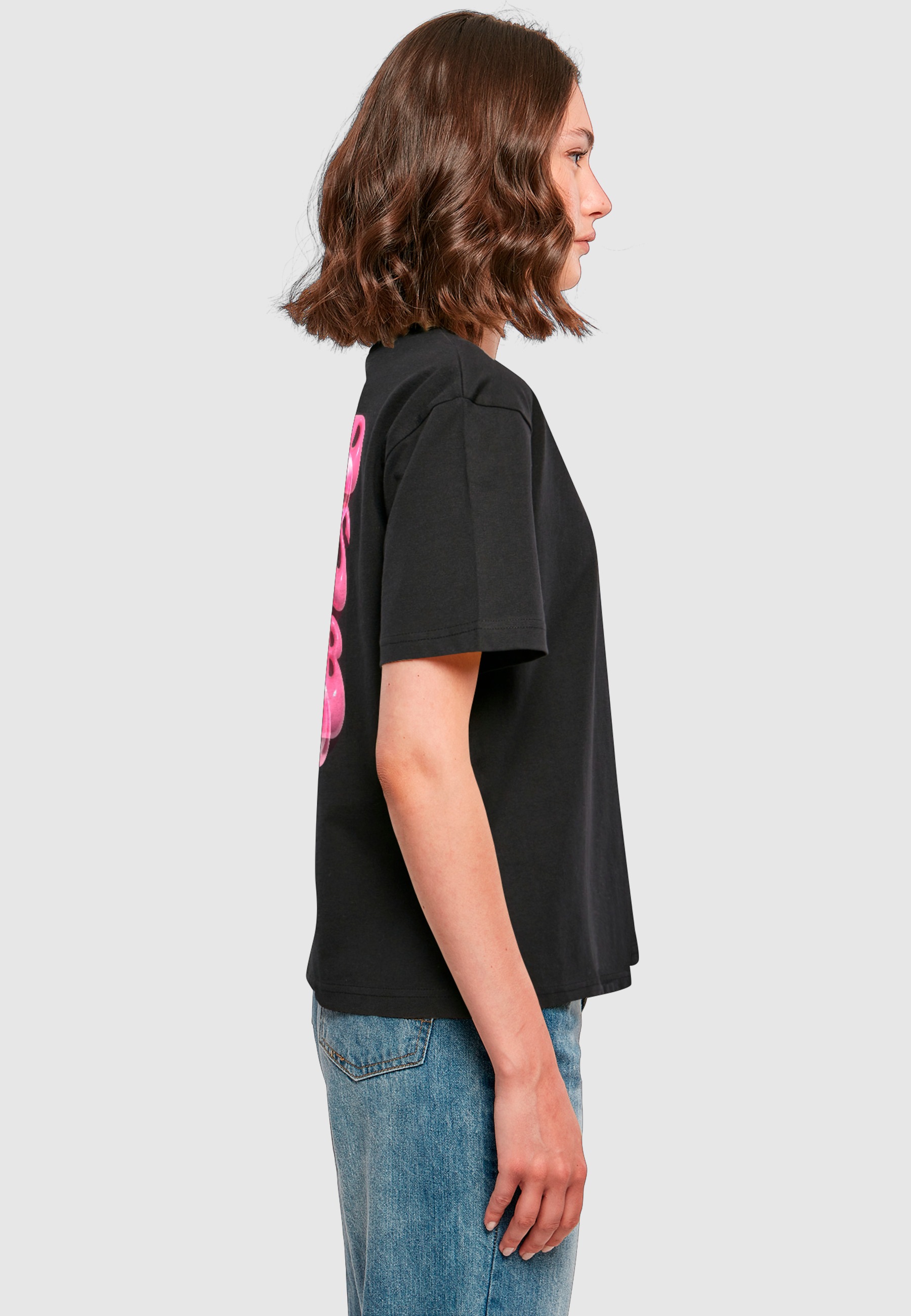 Miss Tee T-Shirt »Miss Tee Damen Bad Babes Club Tee« 1