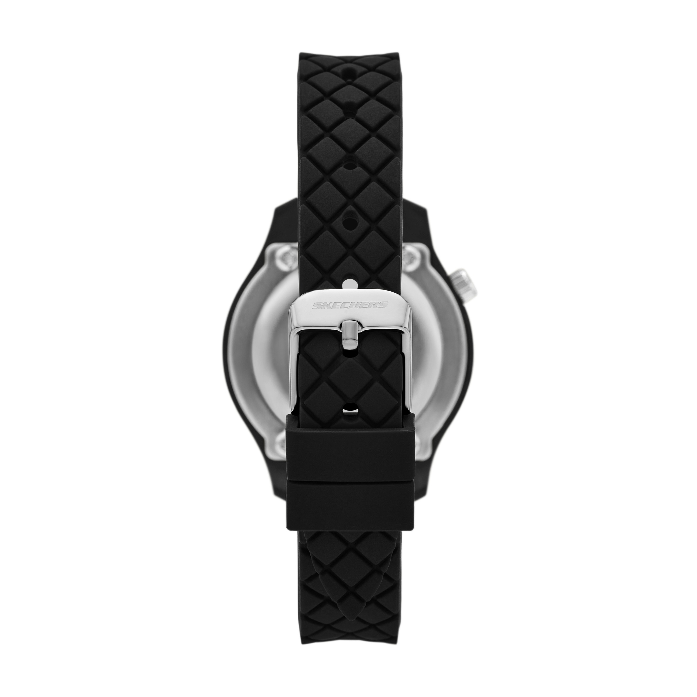 Quarzuhr SKECHERS "Bayley", schwarz, Armbanduhren, Damen, Quarzuhr, Armbanduhr, Damenuhr, Silikonarmband, analog 2