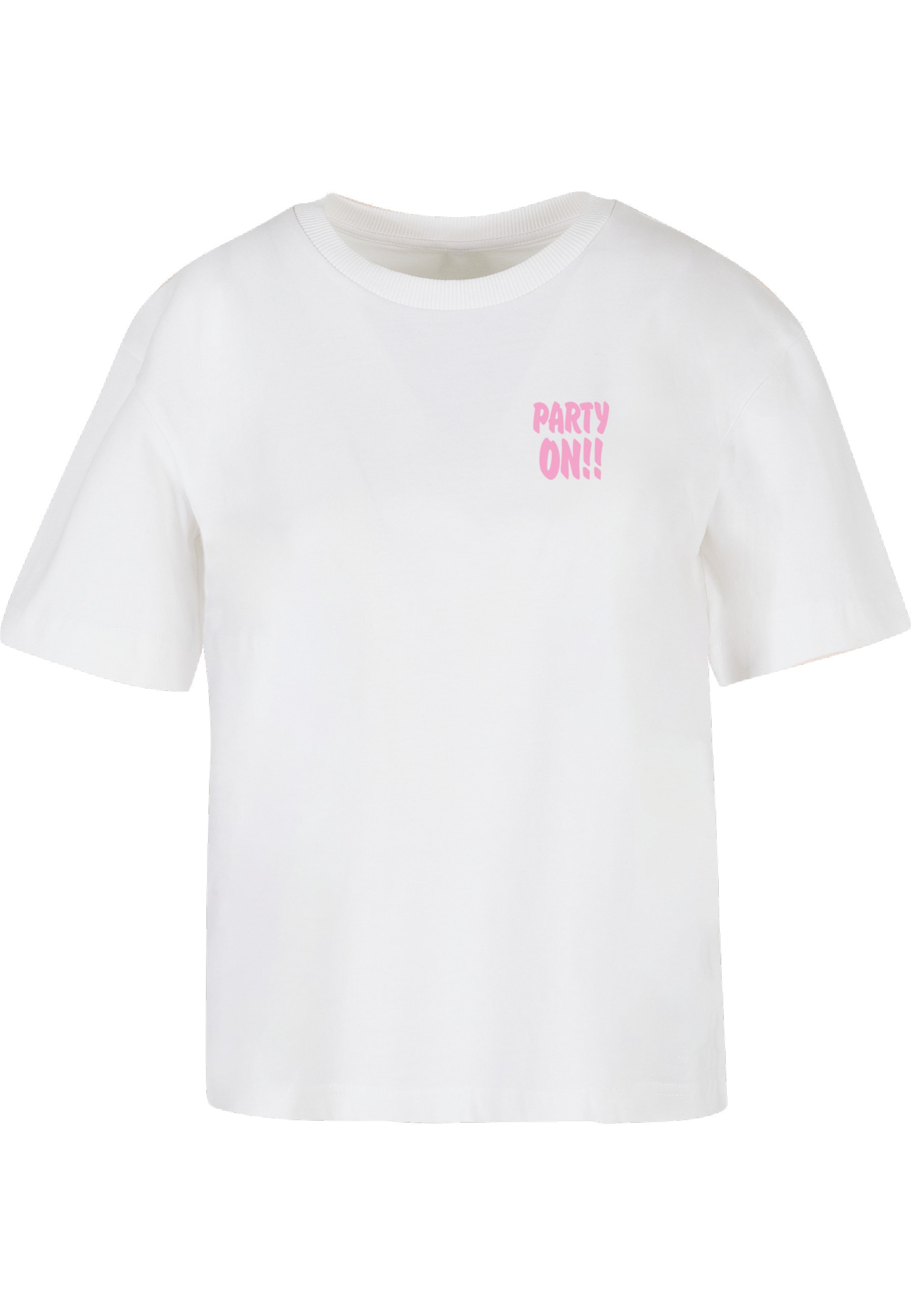 Miss Tee T-Shirt "Miss Tee Party On Tee" 1 Stk.