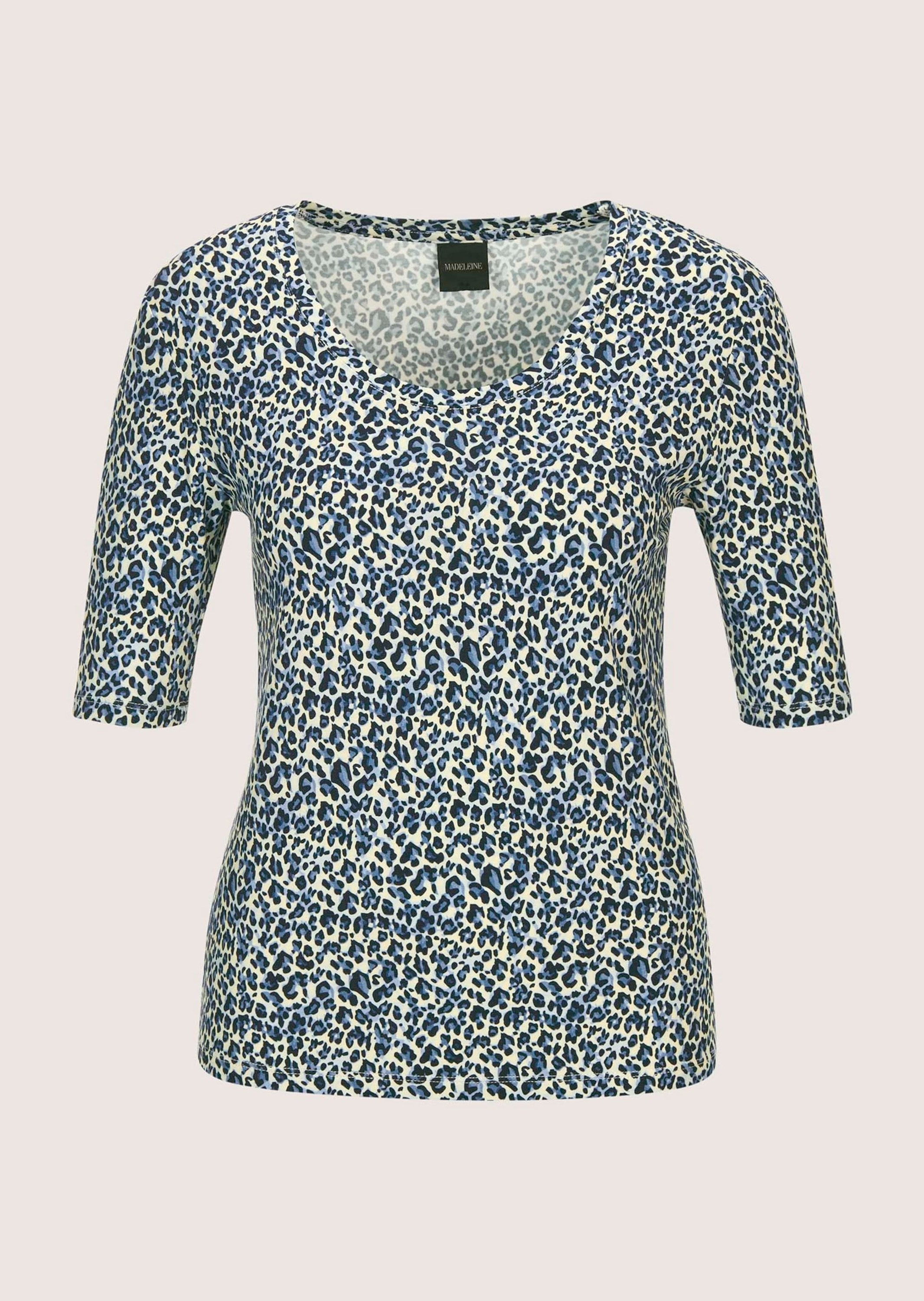 MADELEINE Kurzarmshirt "Shirt Halbarmshirt mit Animal-Print" günstig online kaufen