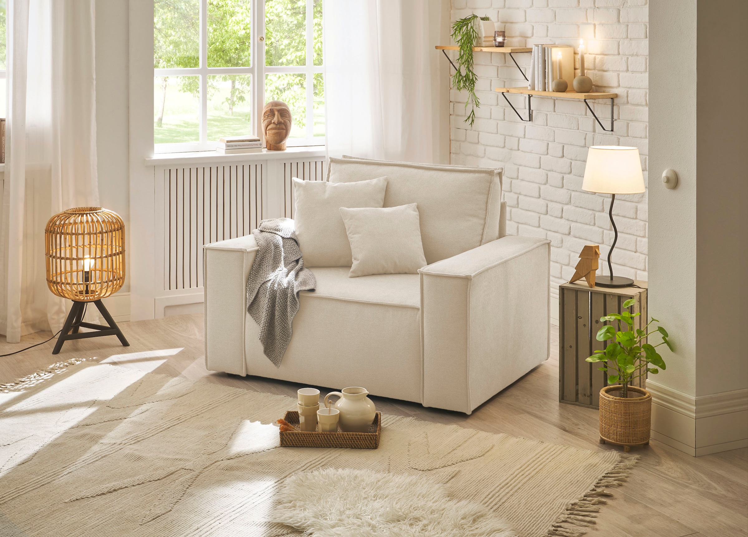 andas Loveseat "Finnley", (1 St.), passend zur Polster-Serie Finnley günstig online kaufen