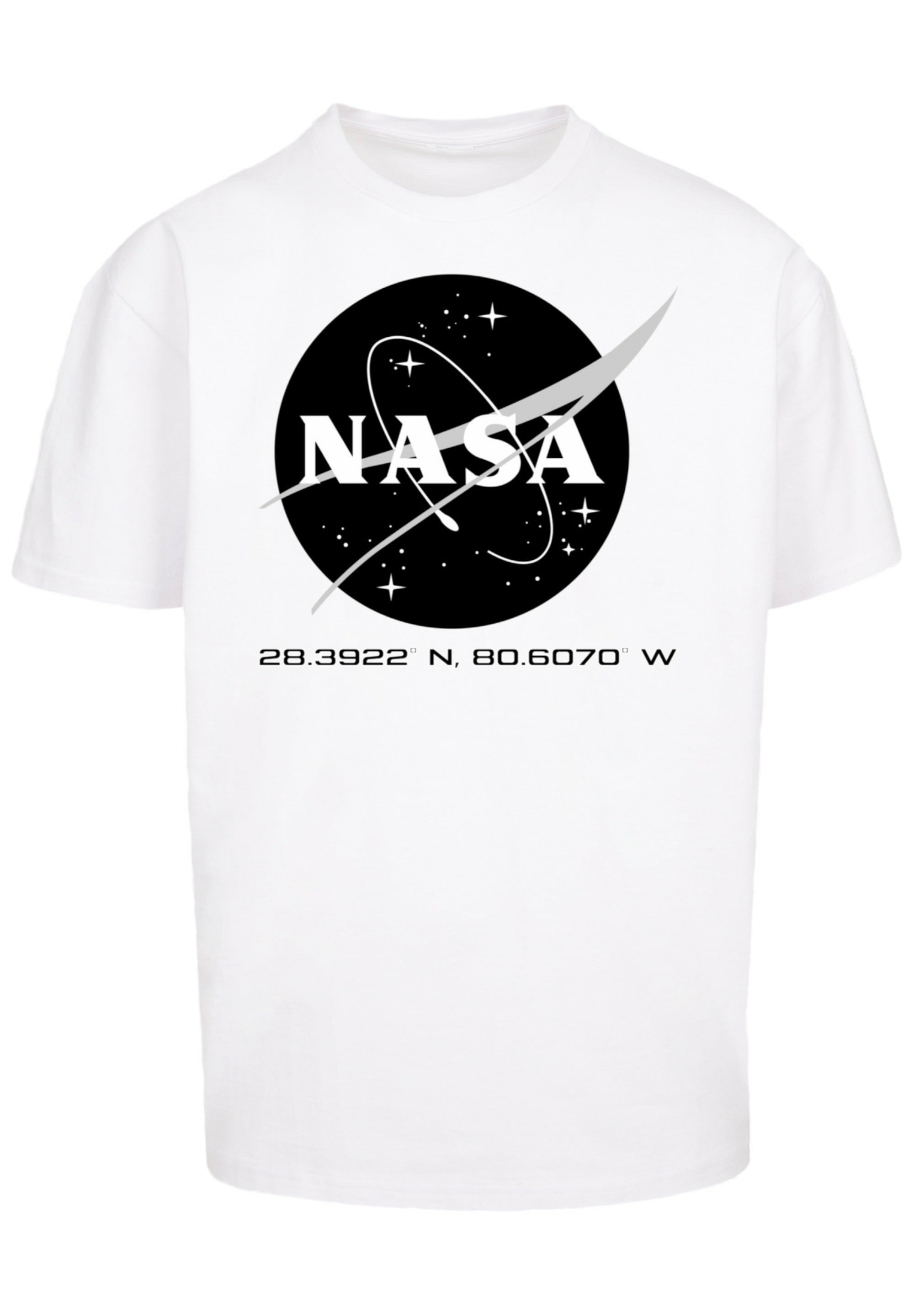 F4NT4STIC T-Shirt "NASA Logo Meatball PHIBER METAVERSE FASHION", Print günstig online kaufen