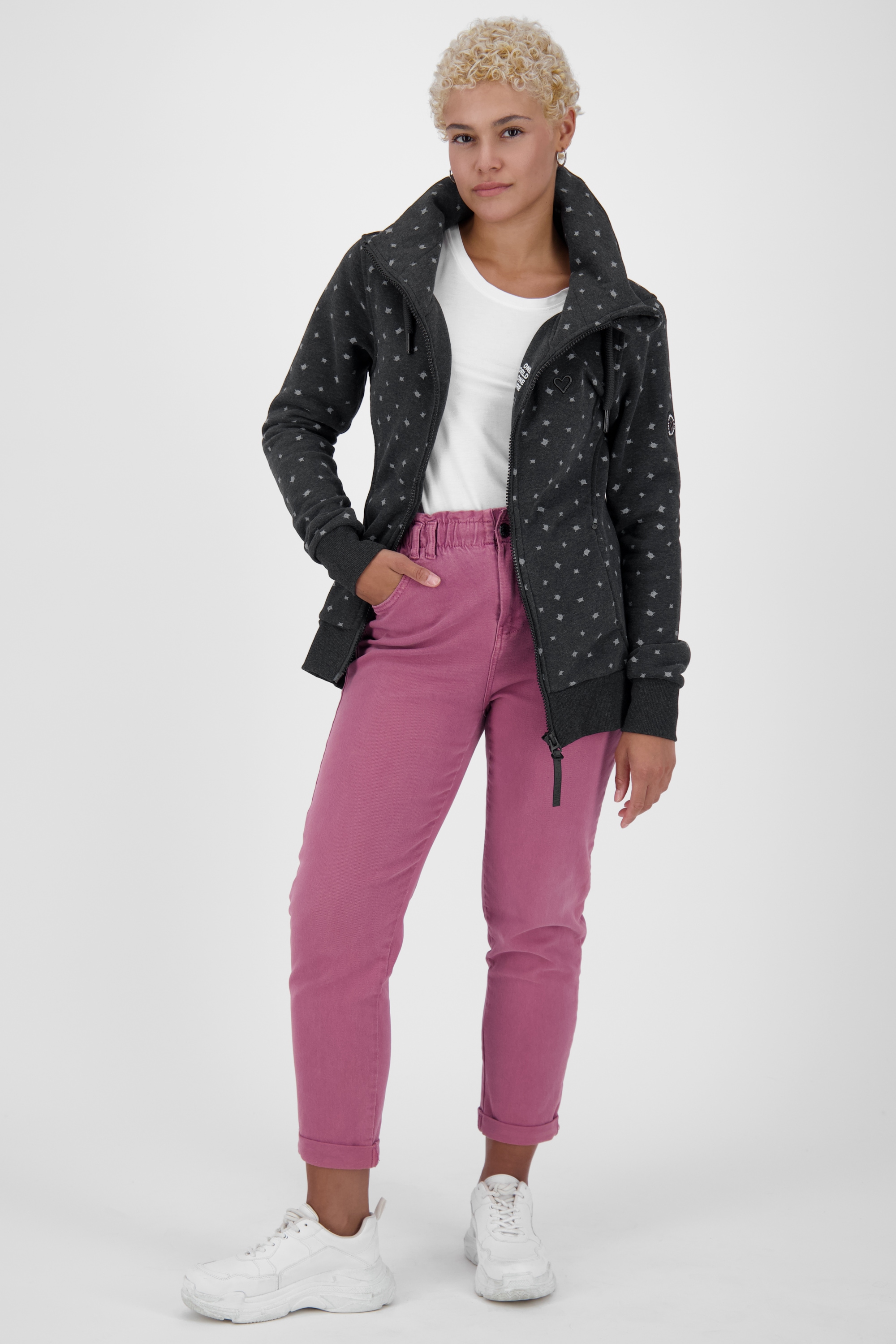 Alife & Kickin Sweatjacke »Damen VivianAK B«