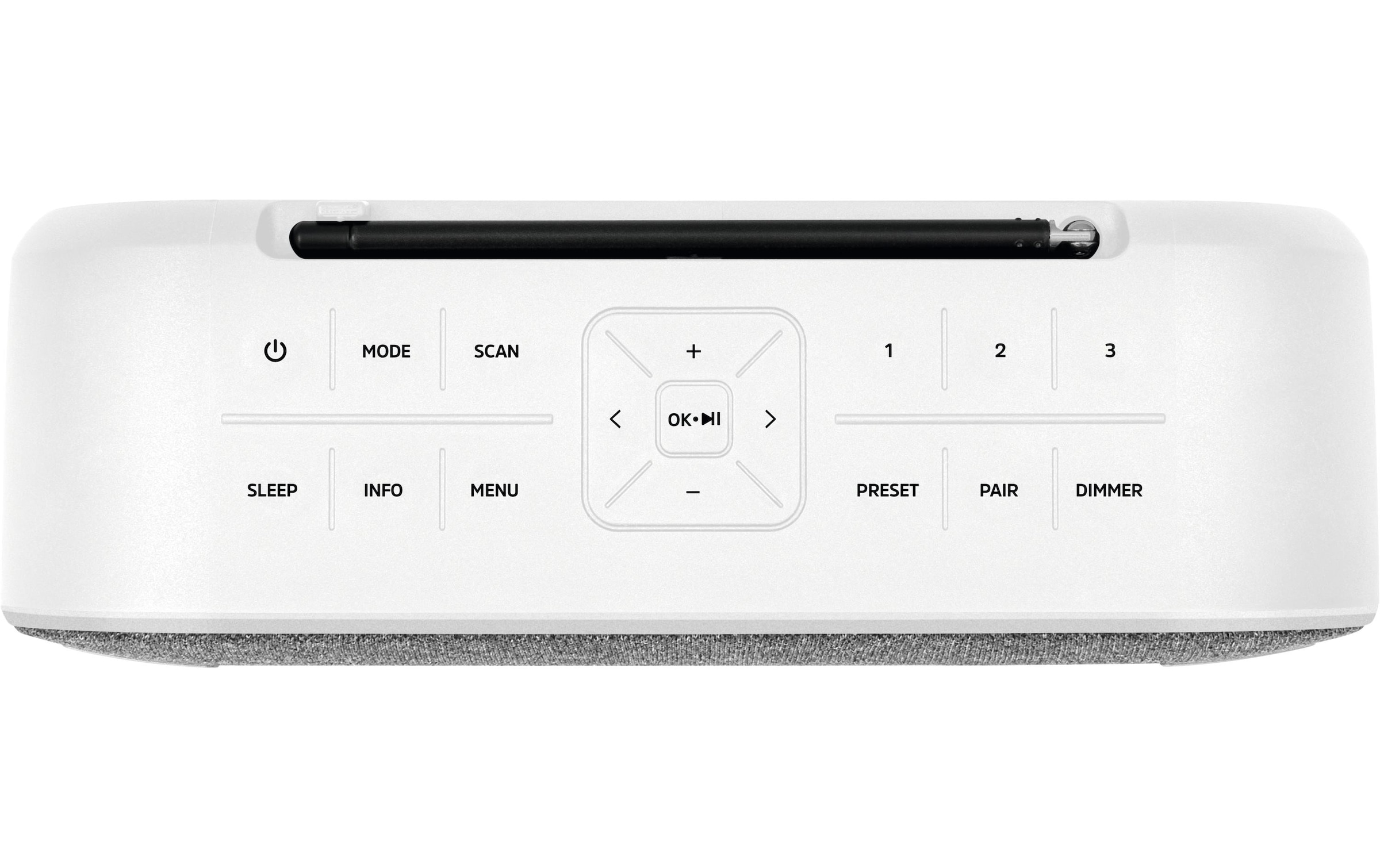 TechniSat Digitalradio (DAB+) »DigitRadio BT 2« (Bluetooth Digitalradio (DAB+) | FM-Tuner )