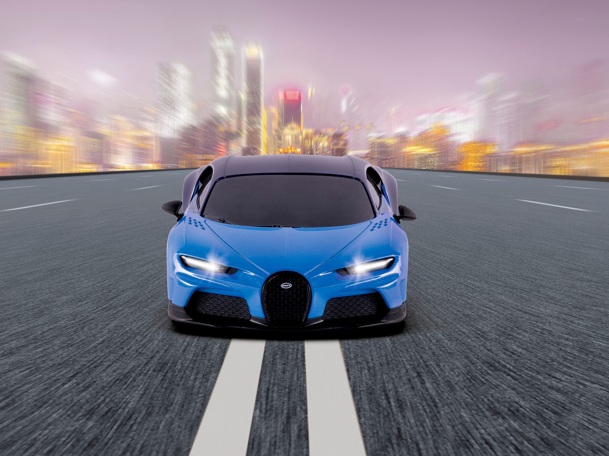 Revell® RC-Auto »Revell® control Bugatti Chiron, 2,4GHz«, mit LED-Licht