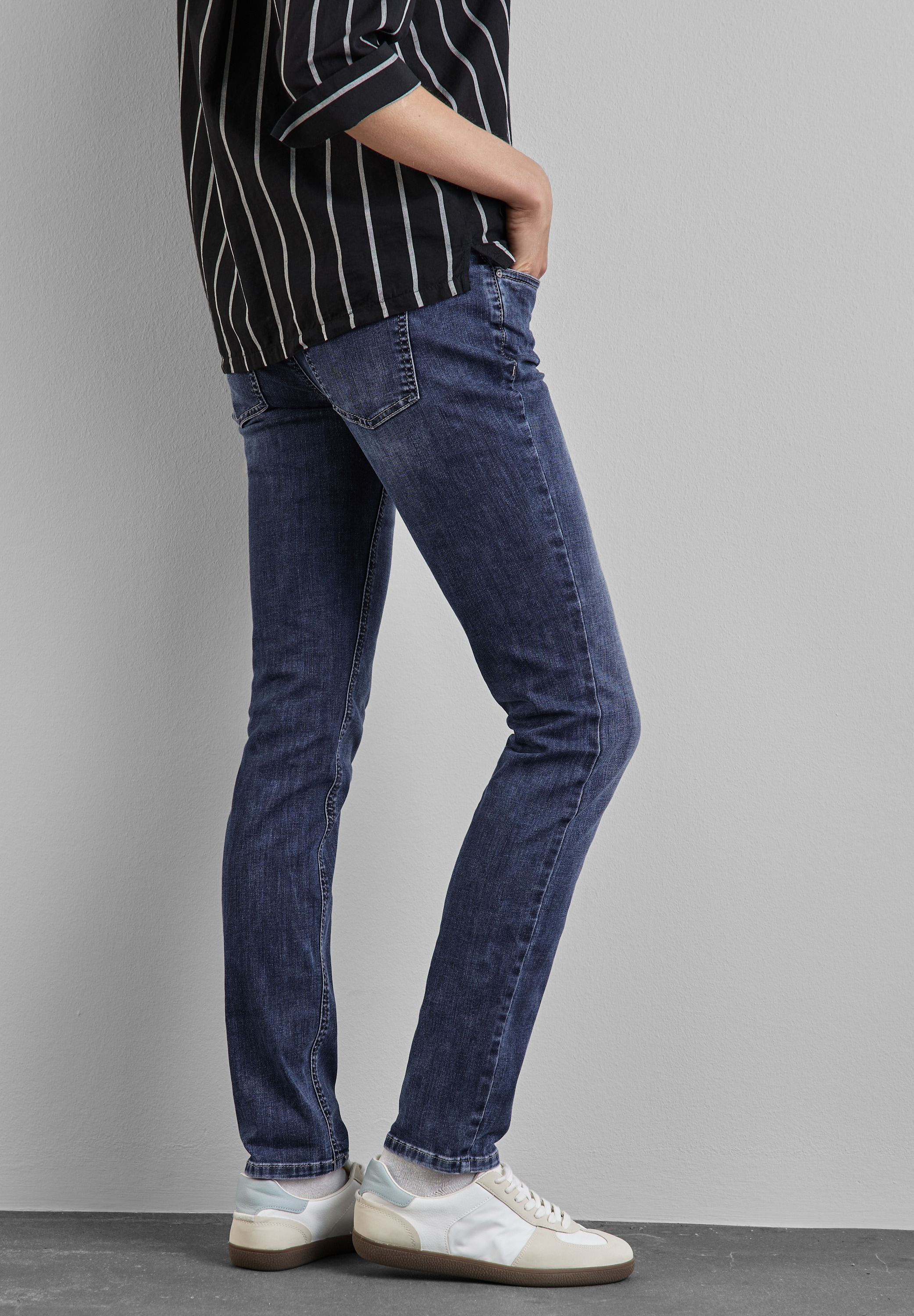 STREET ONE Comfort-fit-Jeans, 5-Pocket-Style