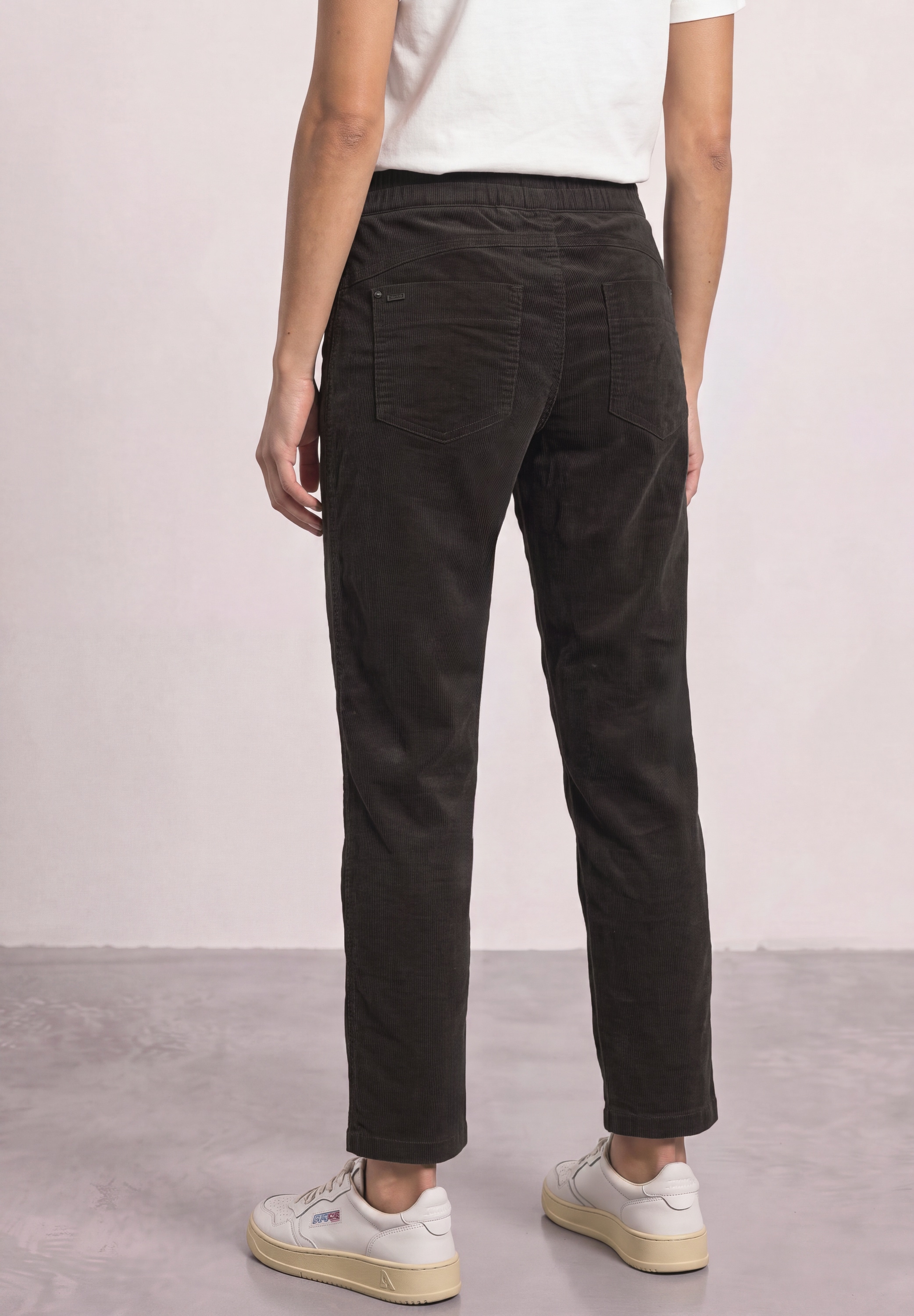 STREET ONE Stoffhose  in Cord-Optik