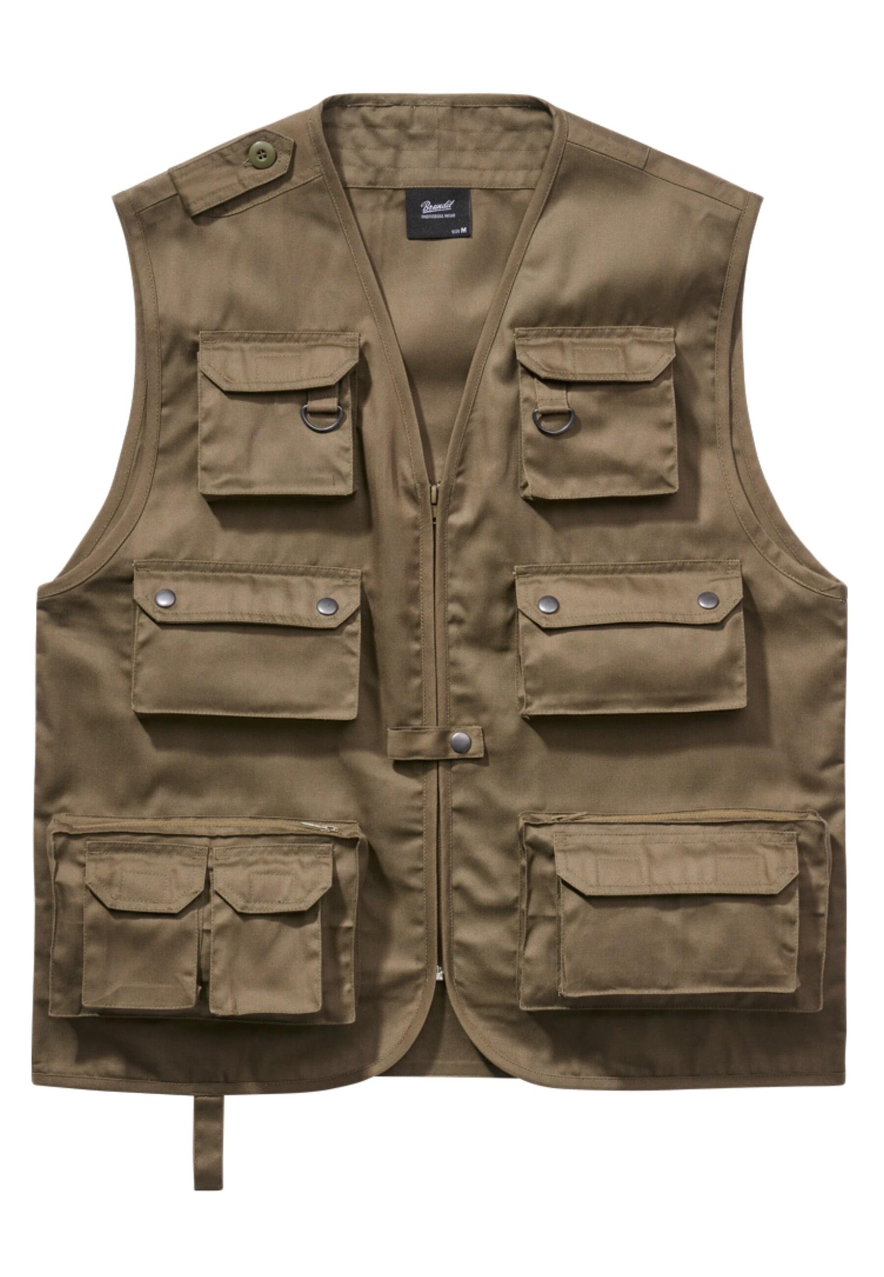 Brandit Steppweste "Brandit Herren Hunting Vest" 1 Stk. günstig online kaufen