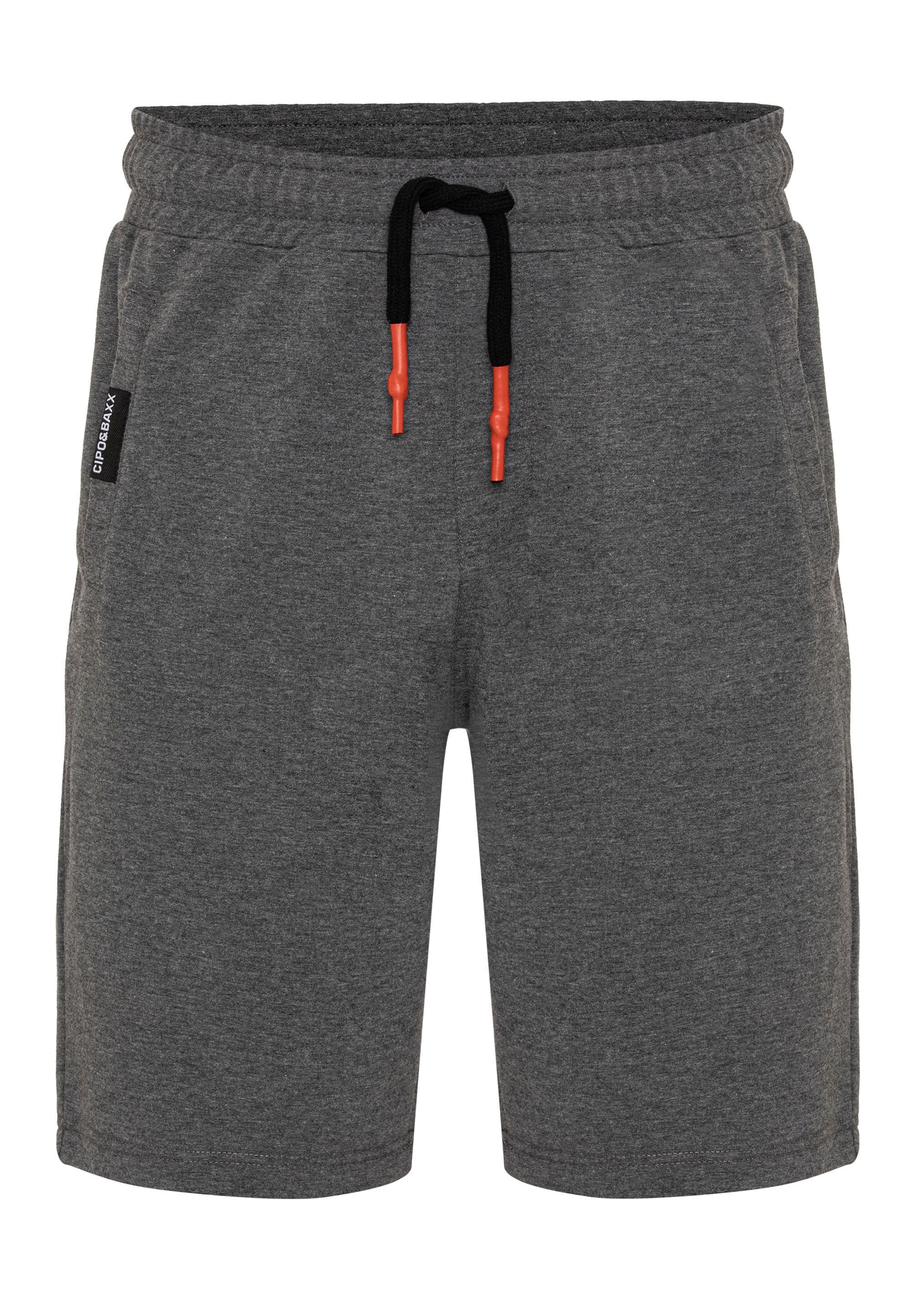 Cipo & Baxx Stoffhose "Shorts", elastischer Bund mit Kordelzug günstig online kaufen