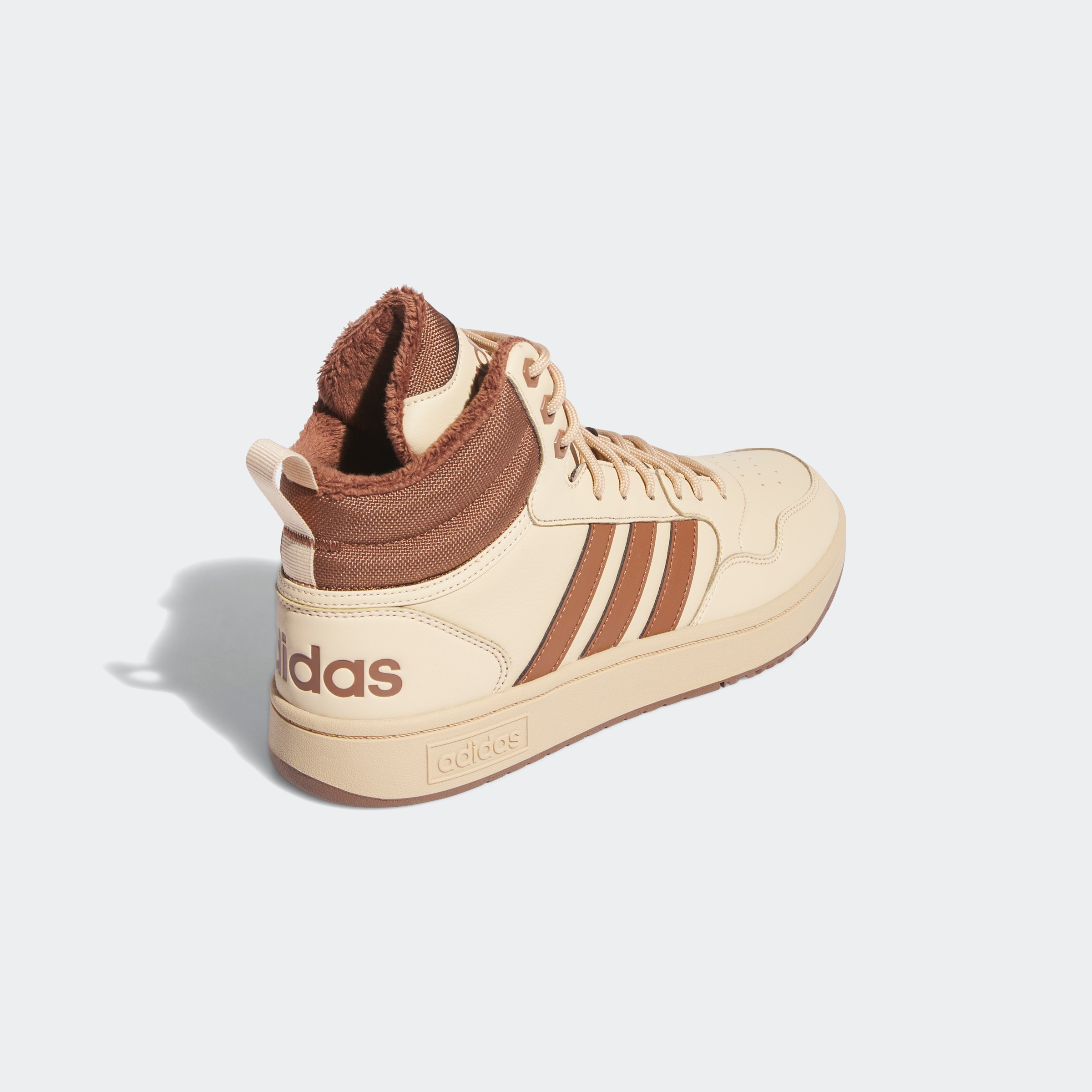 adidas Sportswear Sneaker »HOOPS 3.0 MID LIFESTYLE BASKETBALL CLASSIC FUR LINING WINTERIZED«