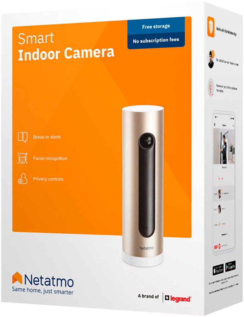 Netatmo Überwachungskamera »Smarte Innenkamera«