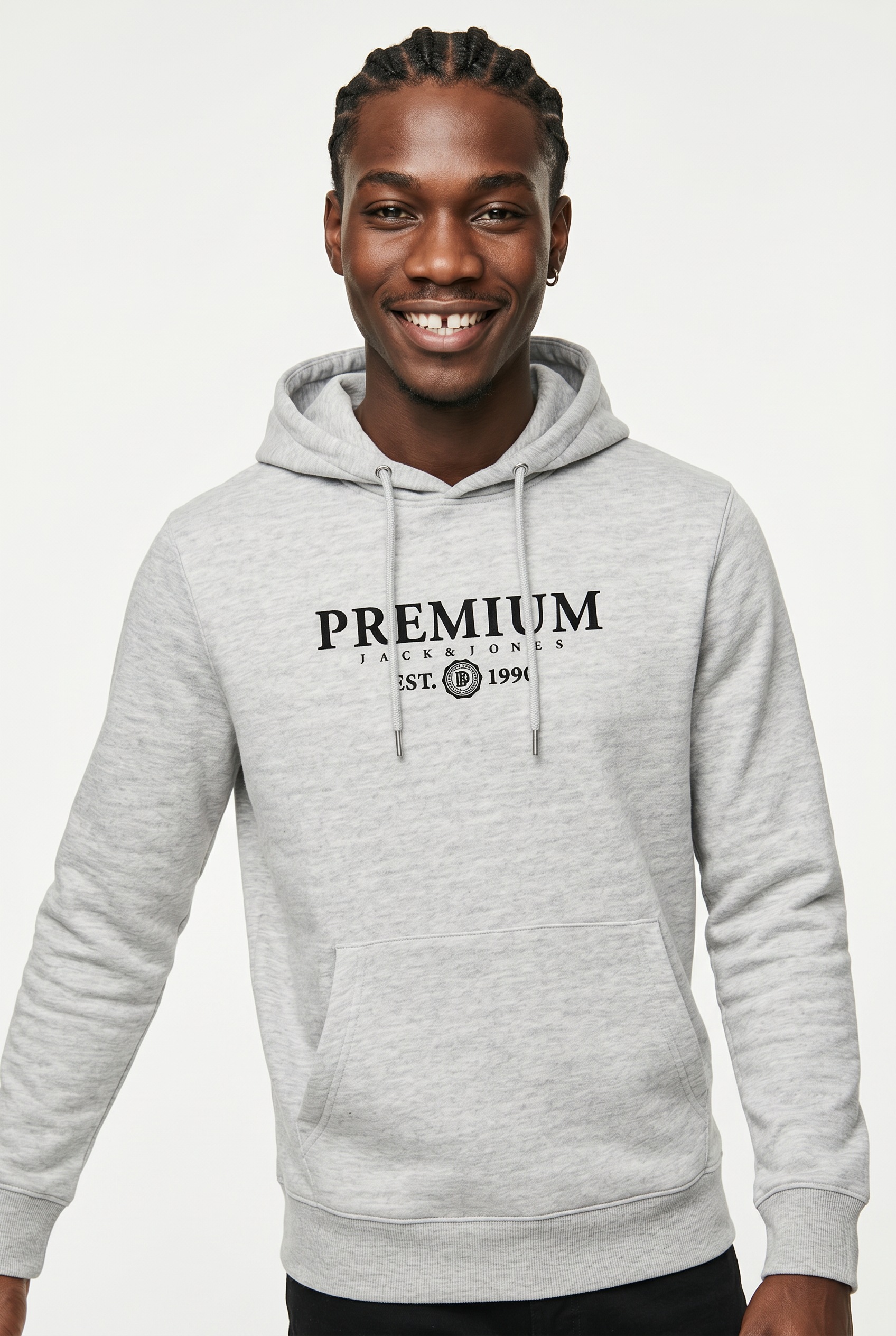 Jack & Jones Kapuzensweatshirt »JPRBLACHARLES SWEAT HOOD FST«
