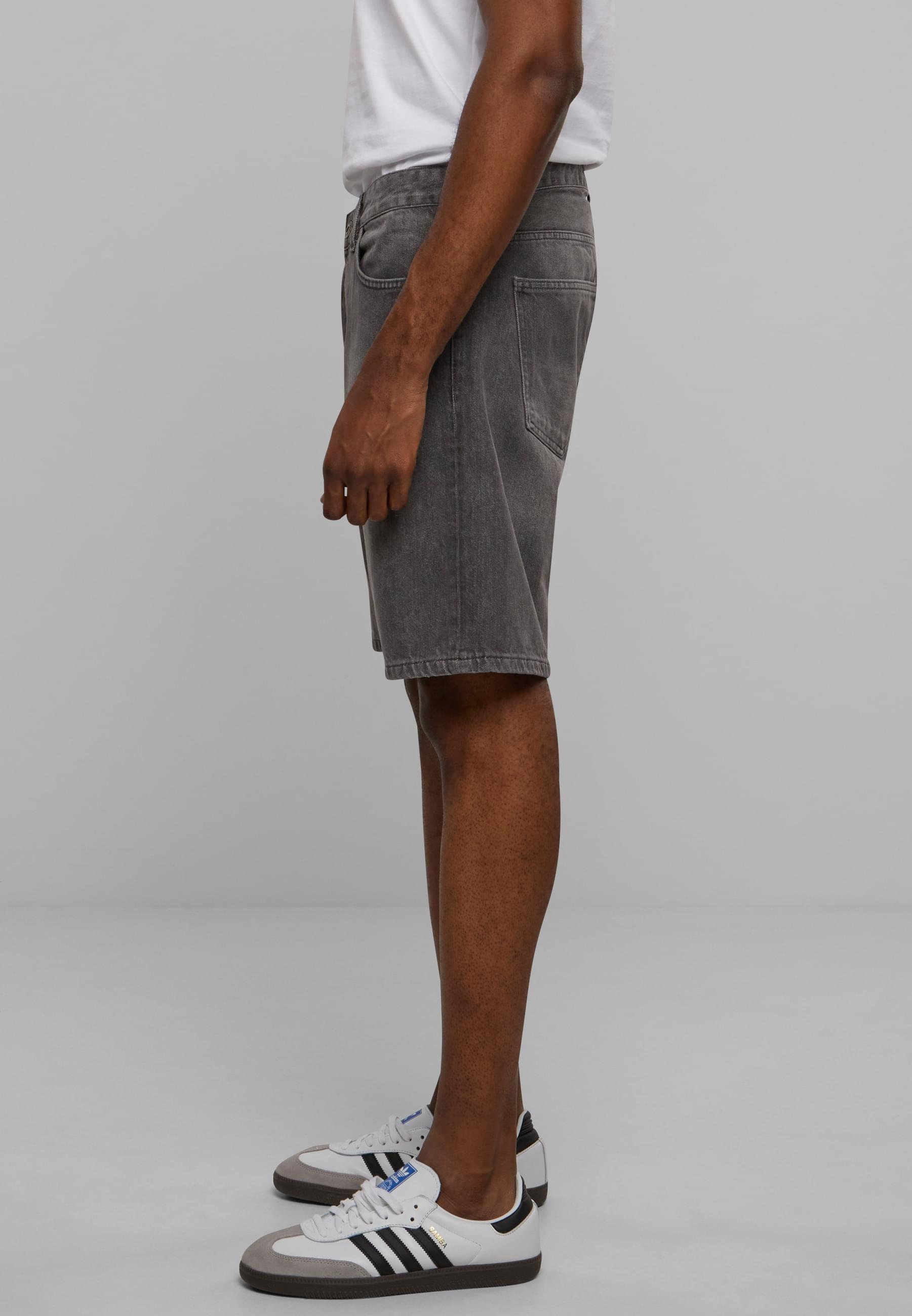 2Y Studios Stoffhose »2Y Studios Herren 2Y Basic Slim Fit Denim Shorts«, (1 tlg.)