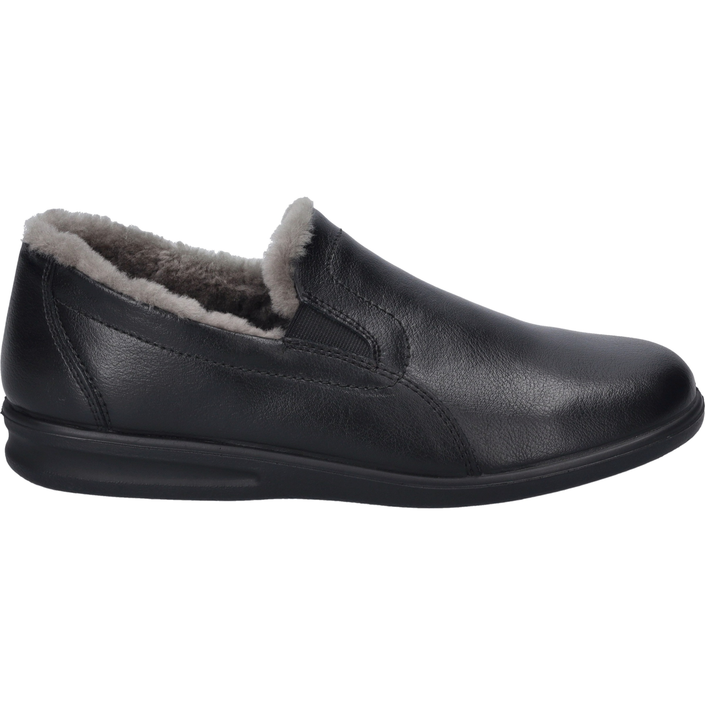 Josef Seibel Hausschuh "Belfort 67, schwarz" günstig online kaufen