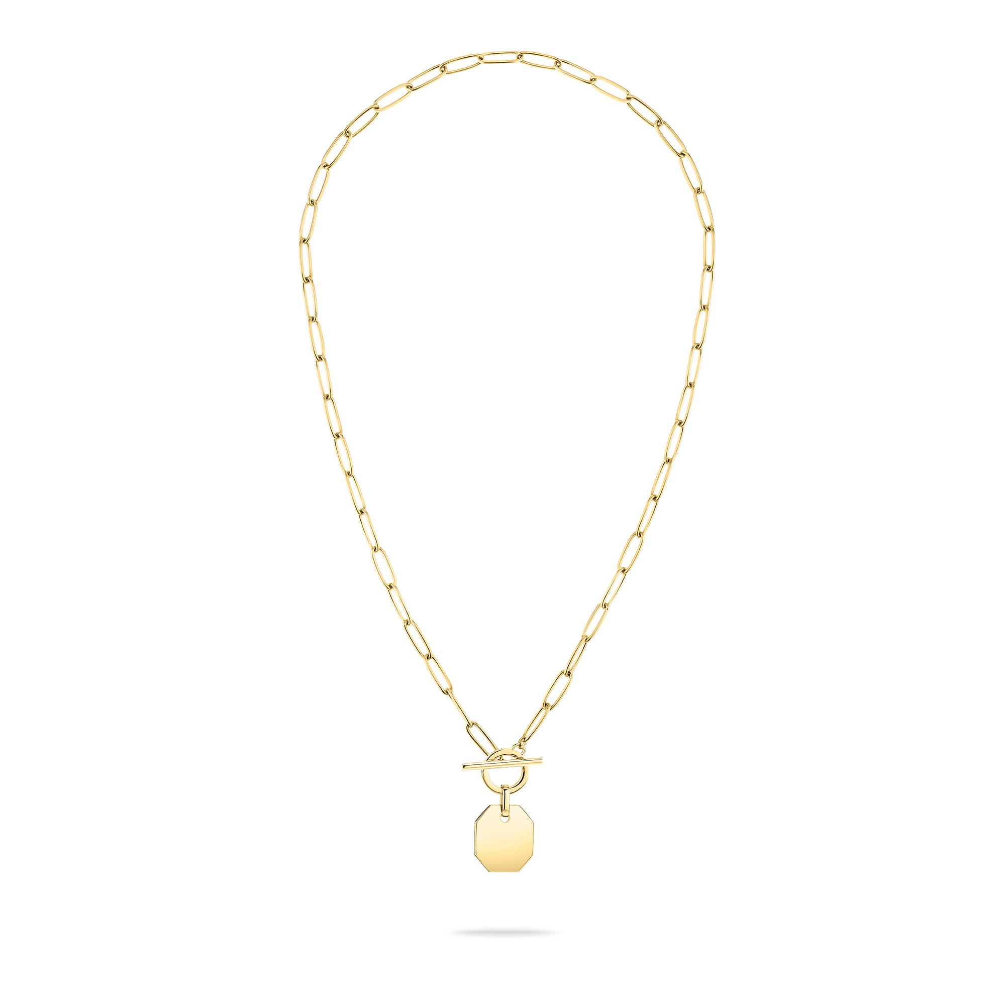 Liebeskind Berlin Kette mit Anhänger »Schmuck Edelstahl Halskette The T-Bar Plate LJ-1531 LJ-1532 LJ-1533«
