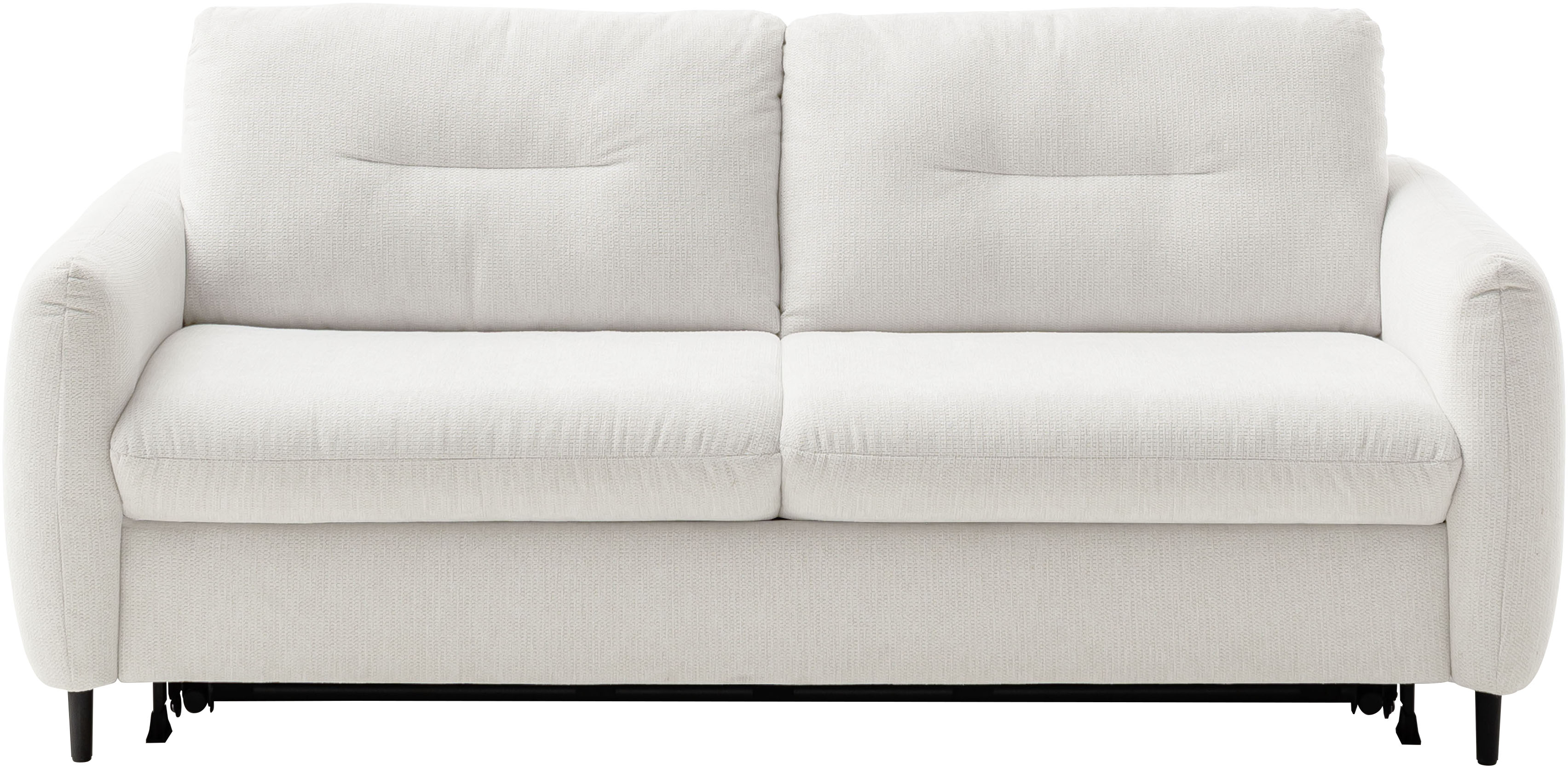 Home affaire 2-Sitzer "Clevina, Dauer-Schlafsofa mit Kaltschaummatratze, Breite 176 cm" Sofa & Bett in einem – kinderleicht ausklappbar & freistellbar im Raum