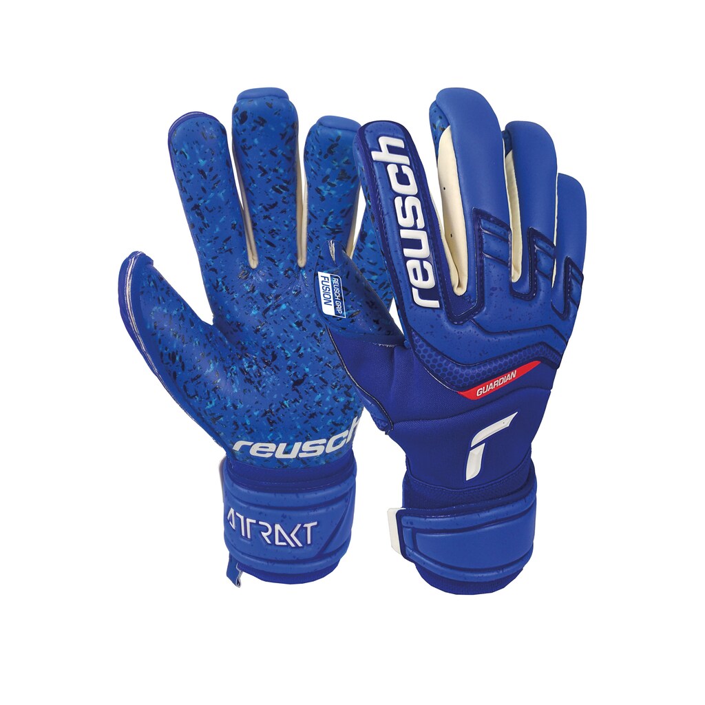 Reusch Torwarthandschuhe »Reusch Attrakt Fusion Guardian«, mit optimierter Passform