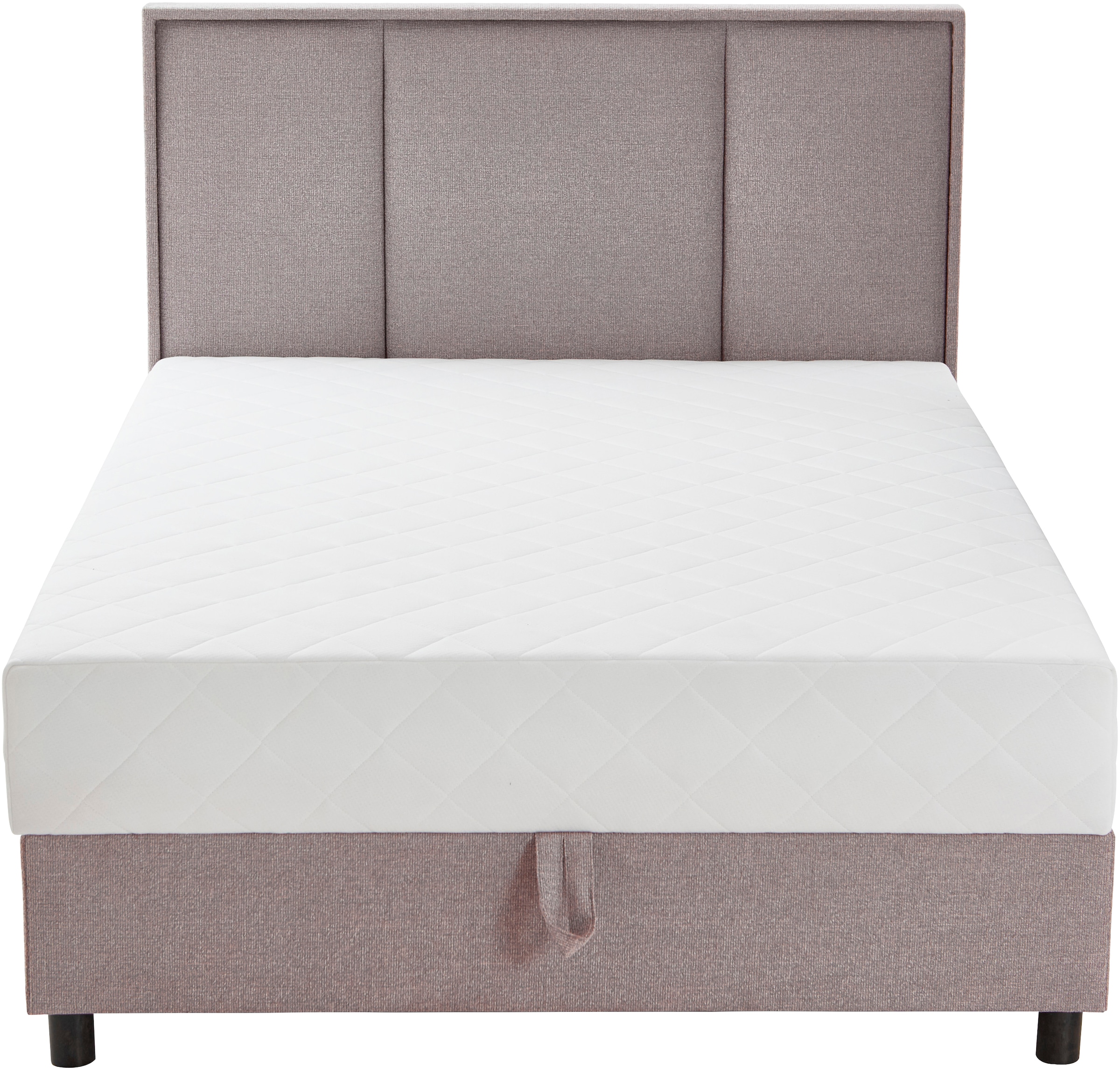 ATLANTIC home collection Boxbett »ARLA«, mit Taschen-Federkernmatratze und Bettkasten
