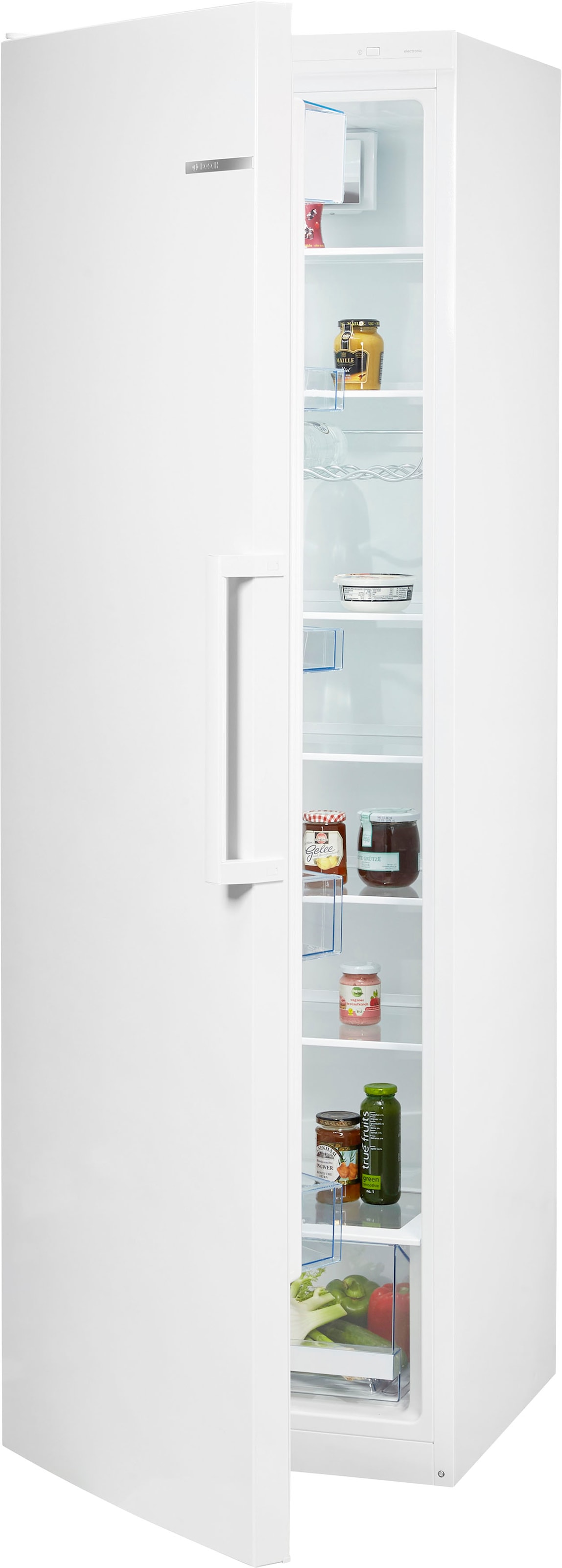 BOSCH Kühlschrank 4 "KSV36VWEP" 186 cm hoch 60 cm breit günstig online kaufen