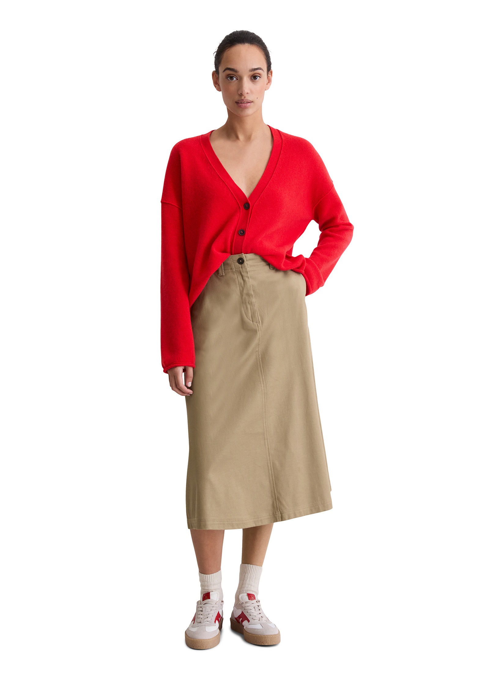 Marc O'Polo Cardigan »aus flauschiger Lambswool«