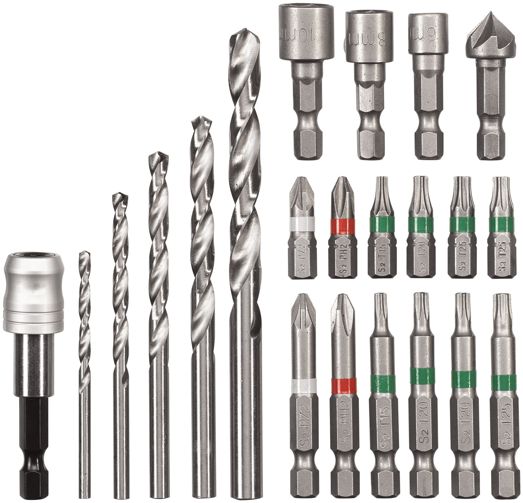 Einhell Akku-Bohrschrauber »»TC-CD 18/35 Li««, (Set), Power X-Change, Inkl. Akku und Zubehör