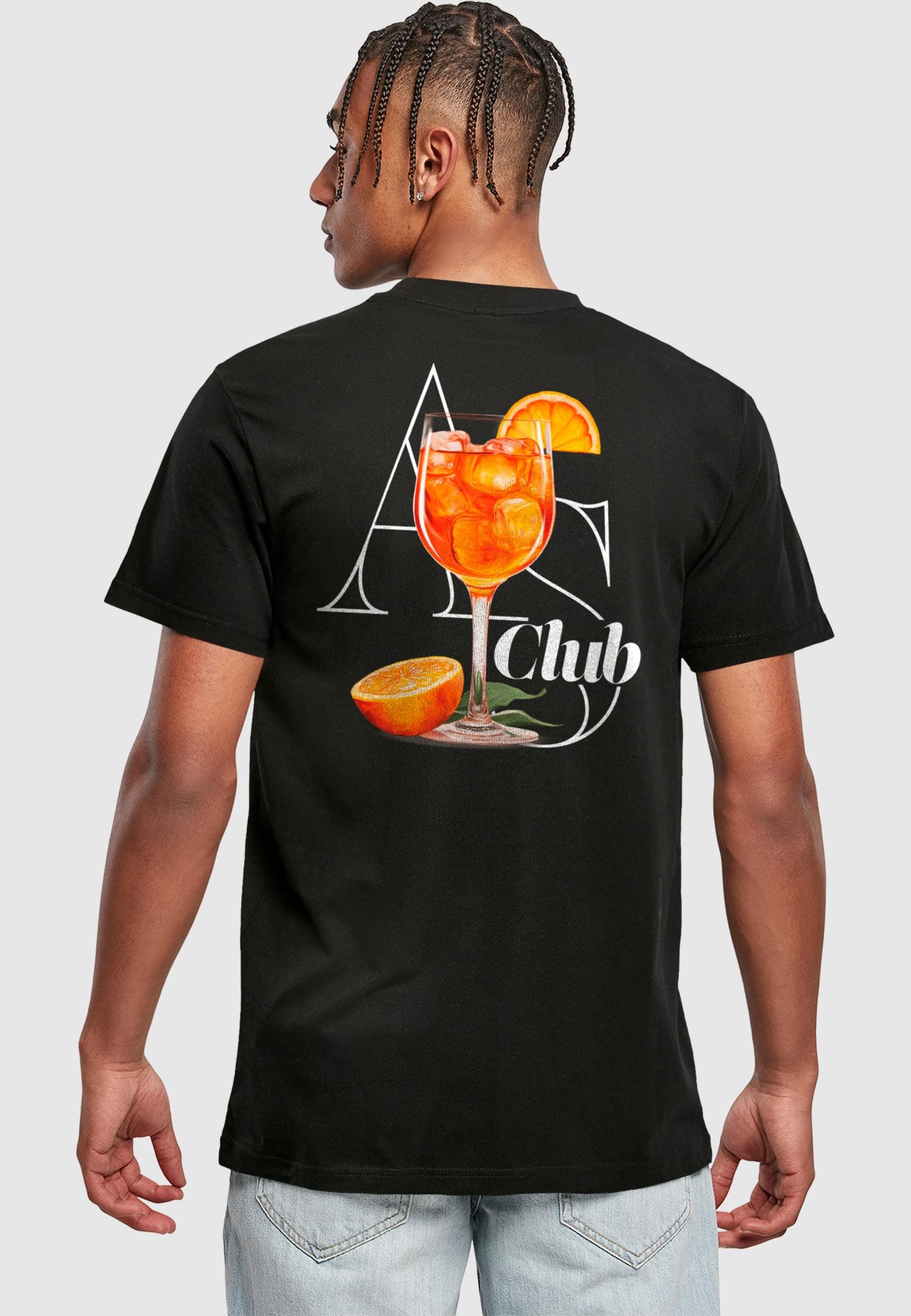 MisterTee T-Shirt »MisterTee Herren A S Club Tee«, (1 tlg.)