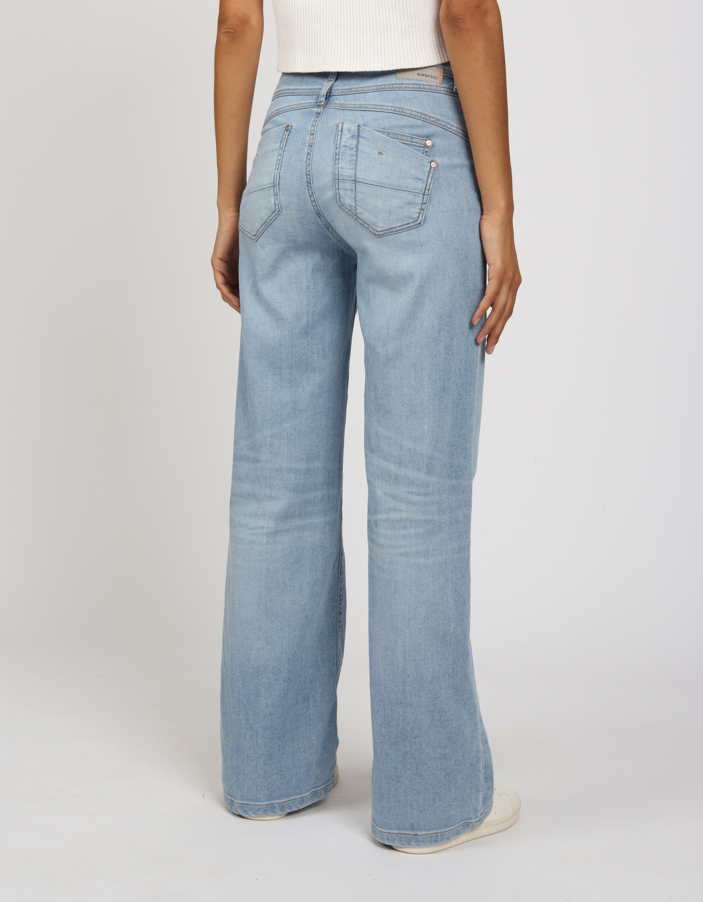 GANG Weite Jeans "94AMELIE WIDE" günstig online kaufen