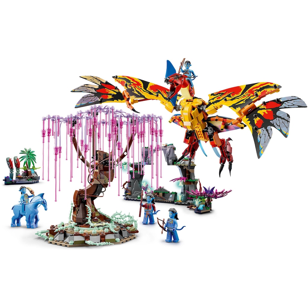 LEGO® Konstruktionsspielsteine »Toruk Makto und der Baum der Seelen (75574), LEGO® Avatar«, (1212 St.), Made in Europe