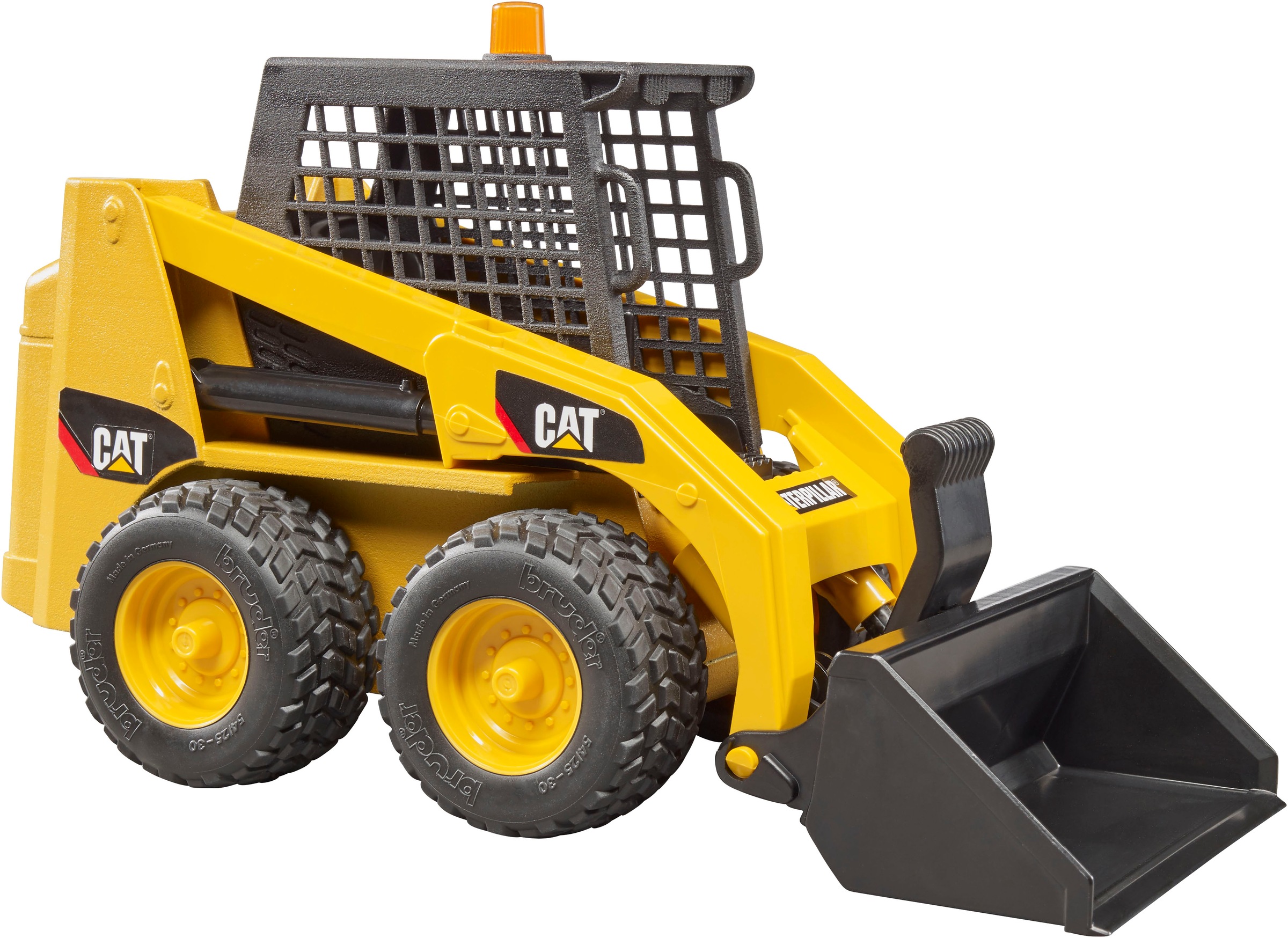 Bruder® Spielzeug-Radlader »Cat Kompaktlader 23 cm (02481)«, Made in Europe