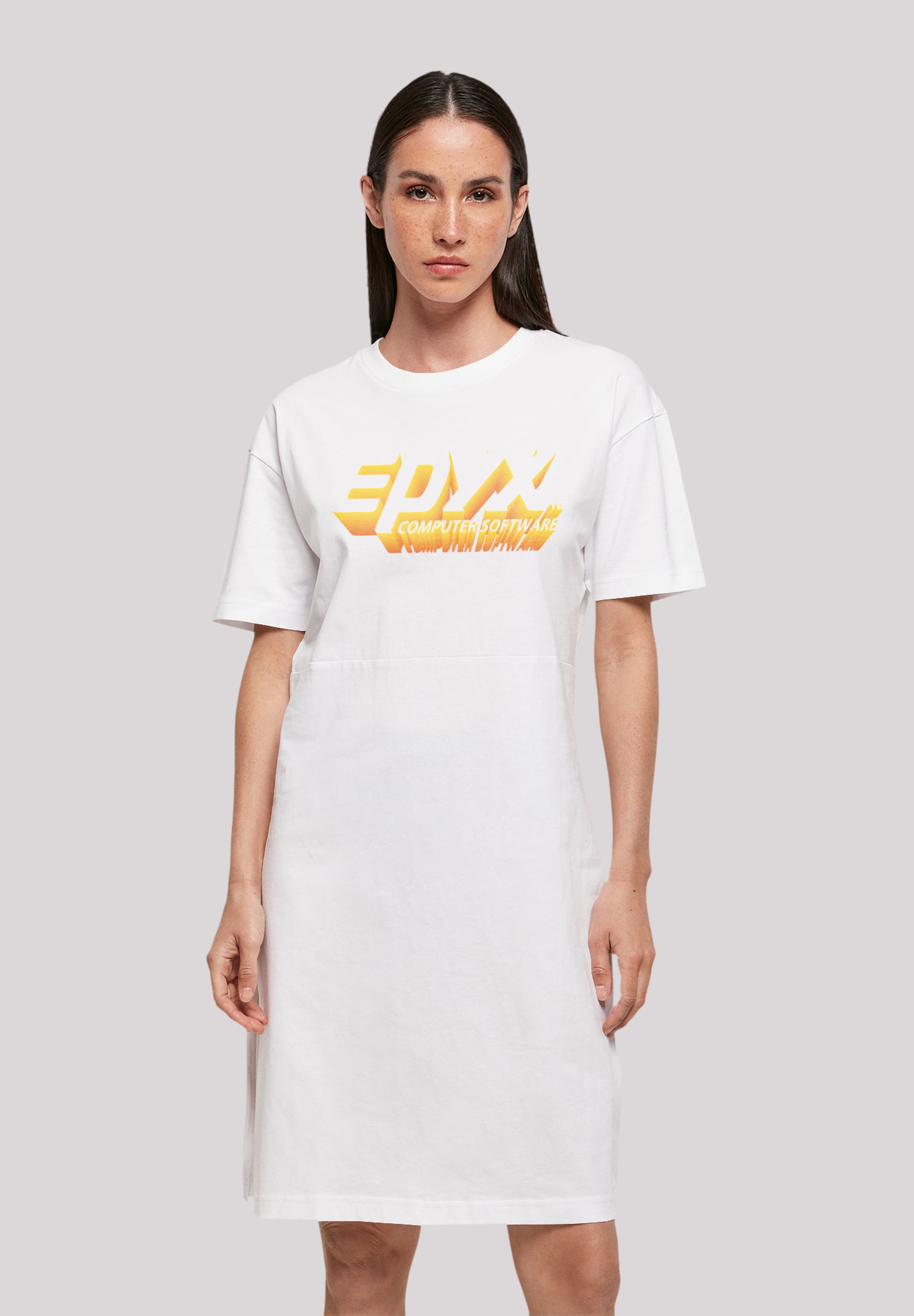 Shirtkleid »EPYX Logo 3D«, Print