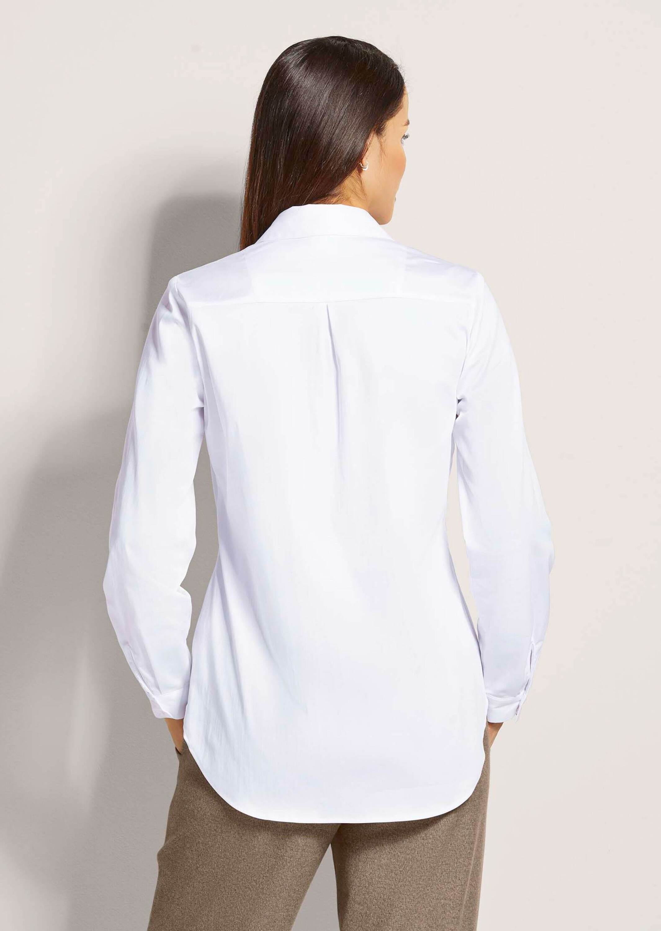 MADELEINE Hemdbluse »Bluse Elegante Hemdbluse«