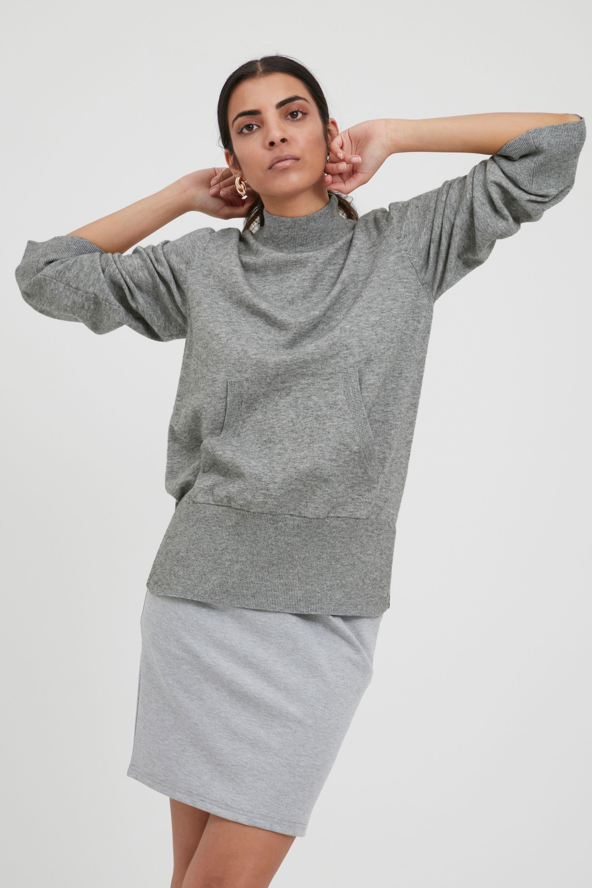 Ichi Strickpullover »Strickpullover IHKava«