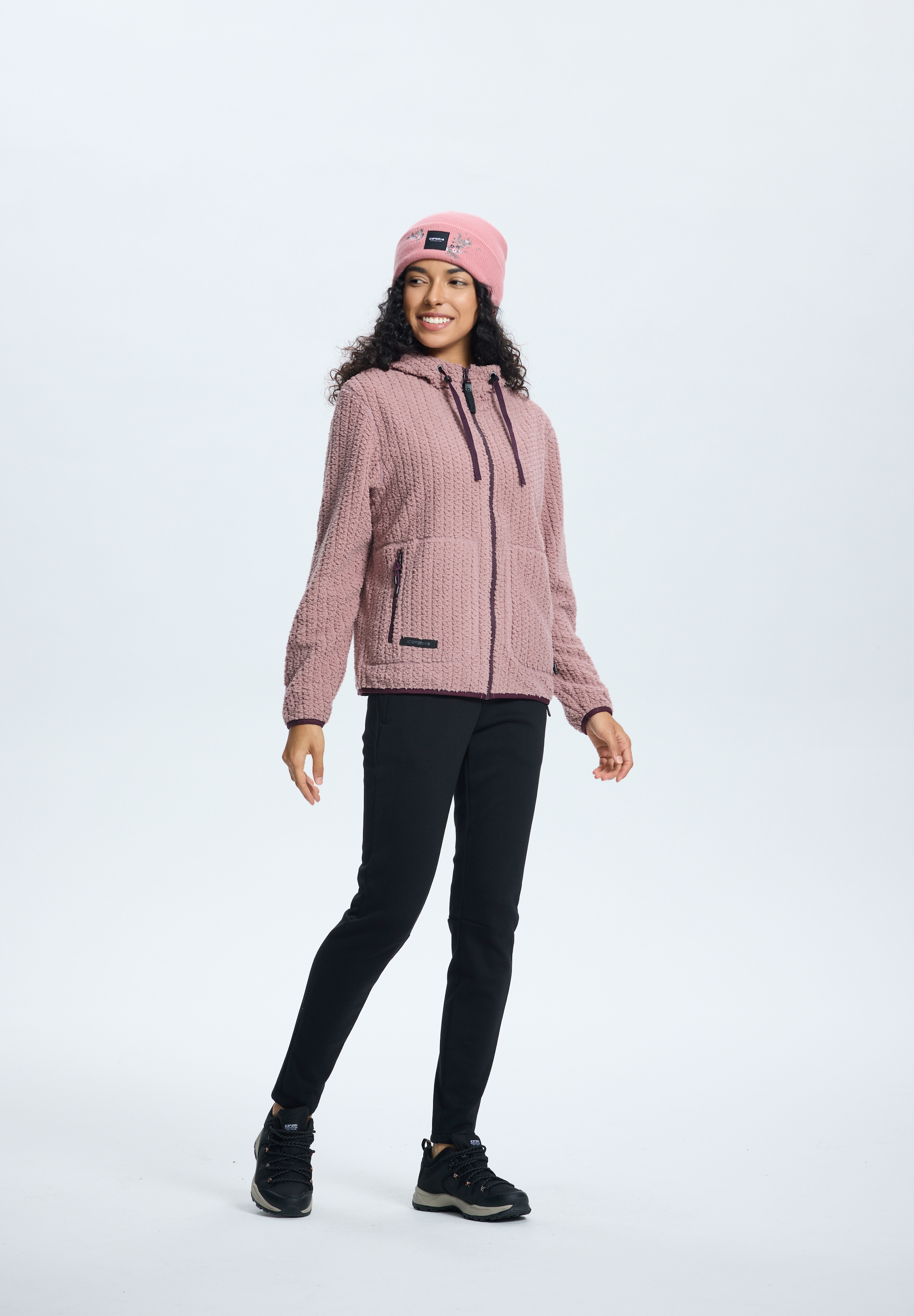 Icepeak Strickfleecejacke »ICEPEAK AALET«