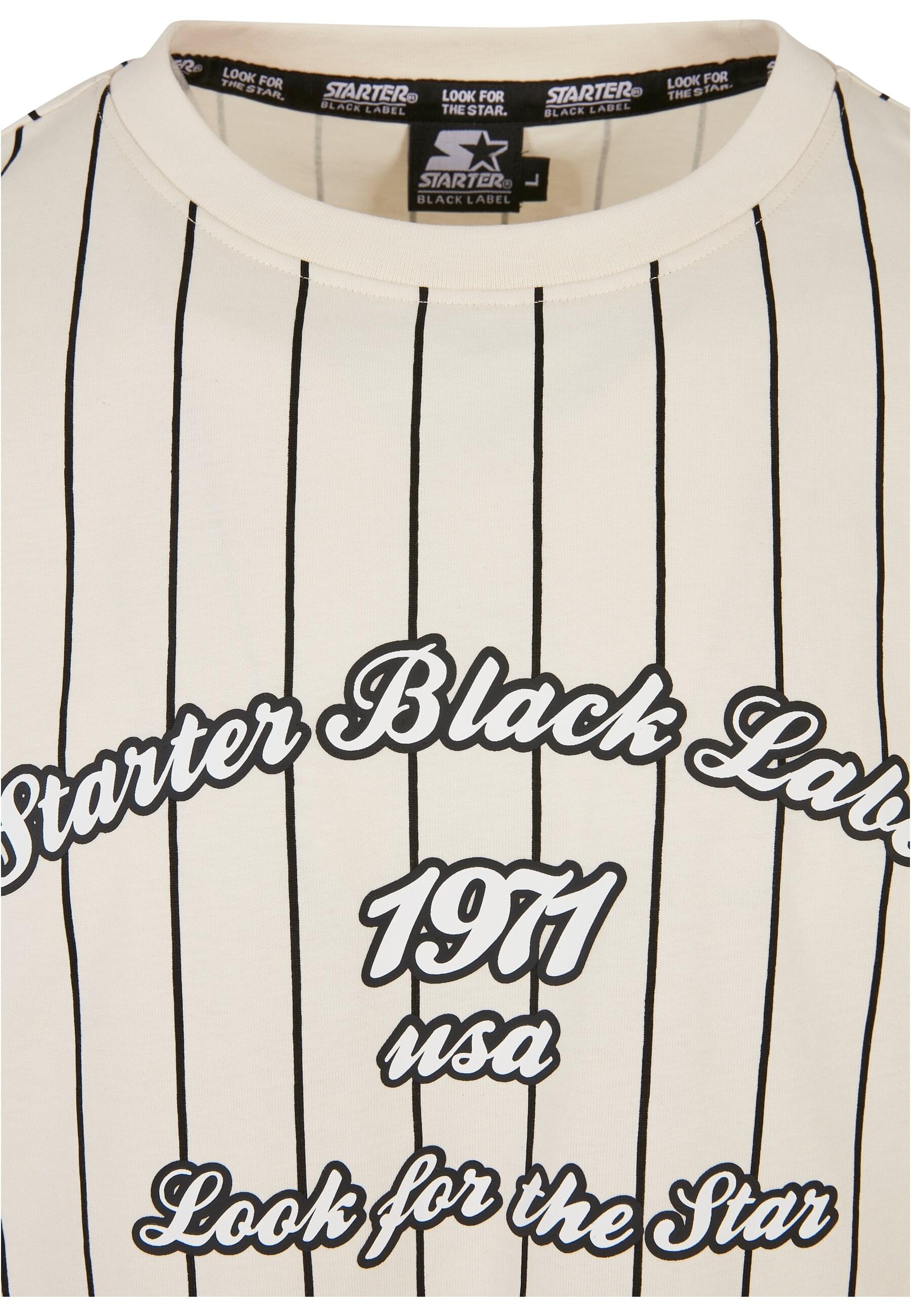 Starter Black Label T-Shirt »Starter Black Label Herren Starter Pinestripe 1971 Tee«, (1 tlg.)