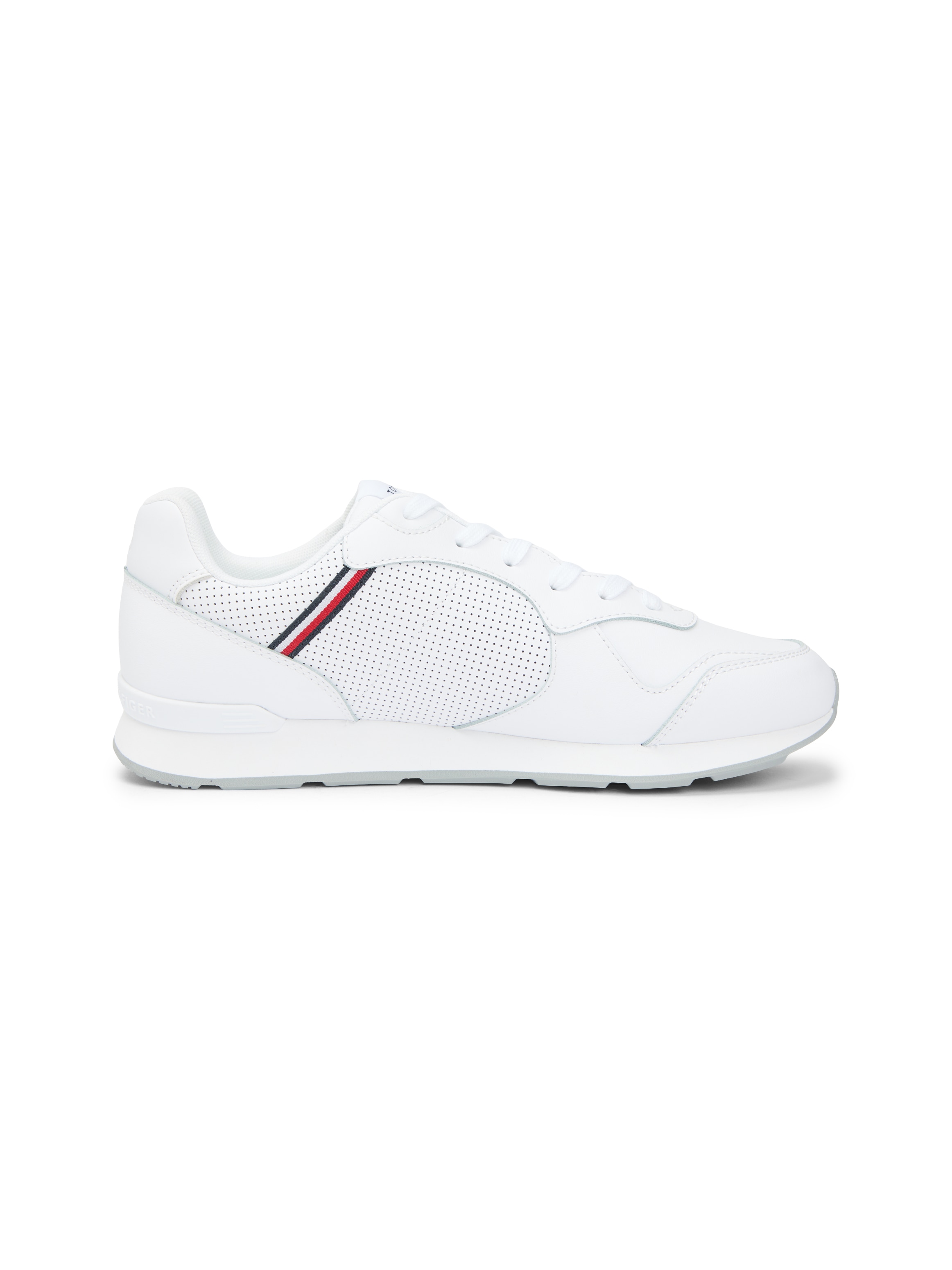 Tommy Hilfiger Sneaker »MAXLITE 1A«  , Freizeitschuh, Halbschuh, Schnürschuh, Streifen in Tommy Farben