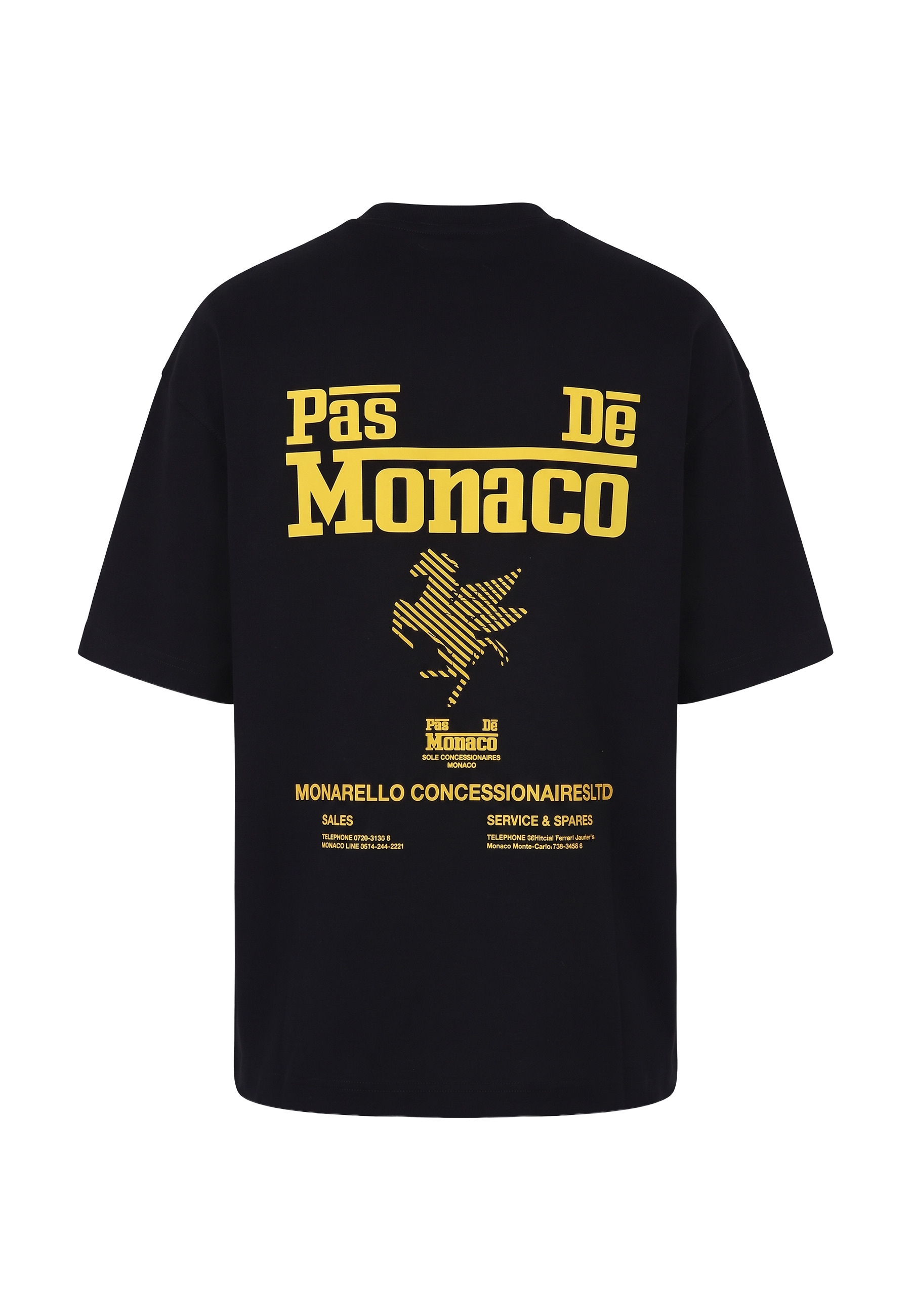Pas De Monaco T-Shirt »Pas De Monaco CAVALIER T-SHIRT« 1
