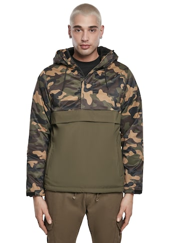 URBAN CLASSICS Outdoorjacke »Herren Camo derinys Pull...