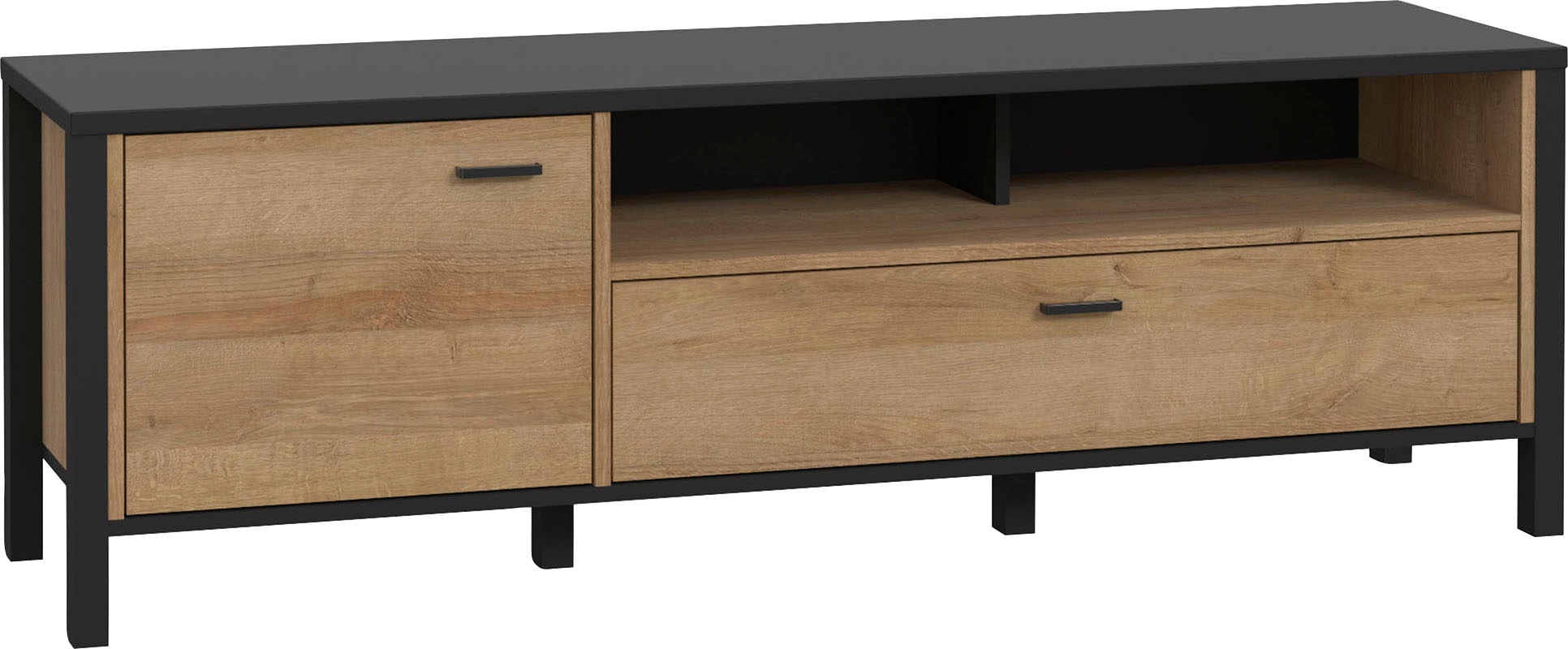 Thumbnail - FORTE Lowboard "High Rock", TV-Schrank, TV-Board, Breite ca. 151 cm