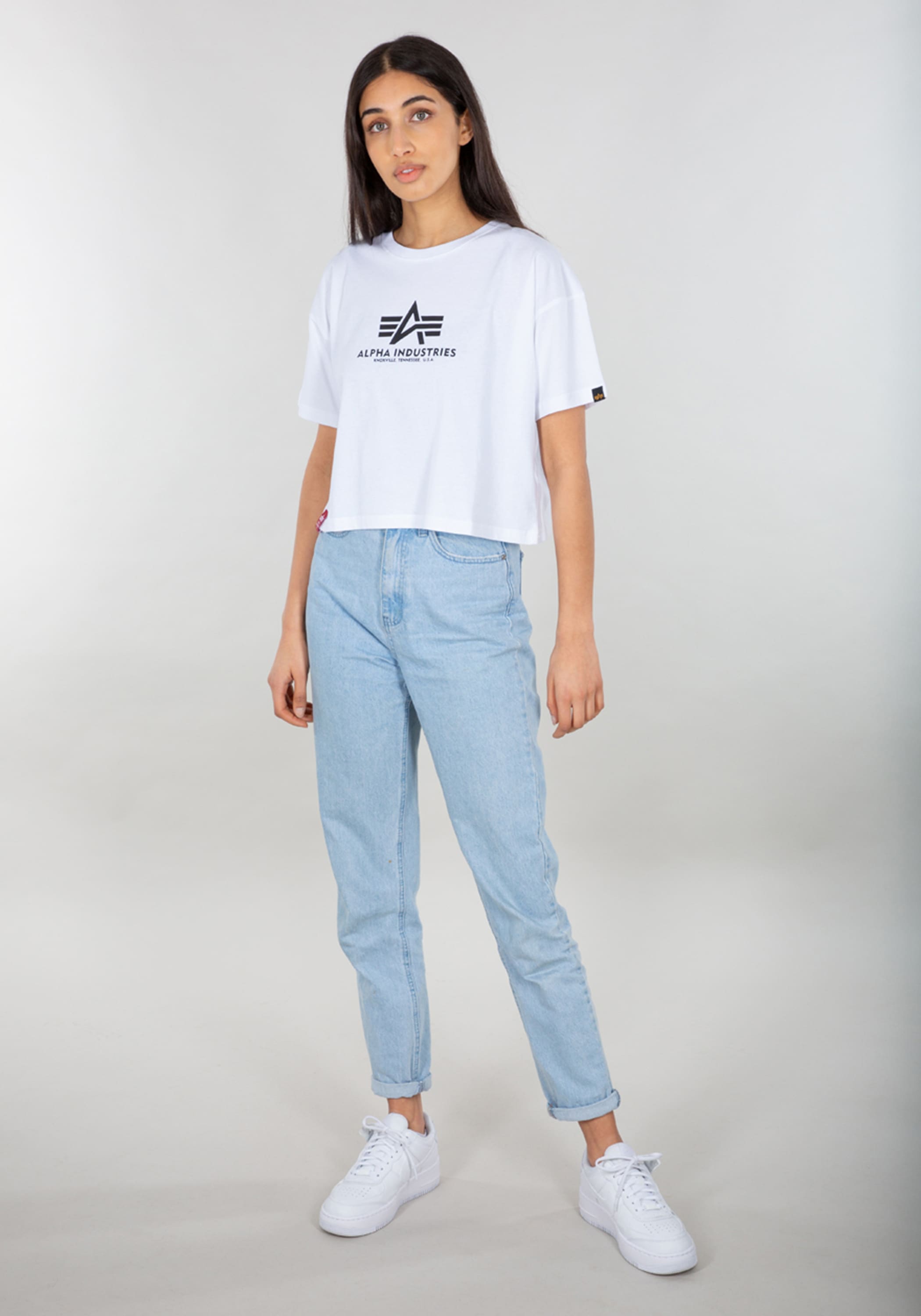 Alpha Industries T-Shirt »Alpha Industries Women - T-Shirts Basic T-Shirt COS Women«