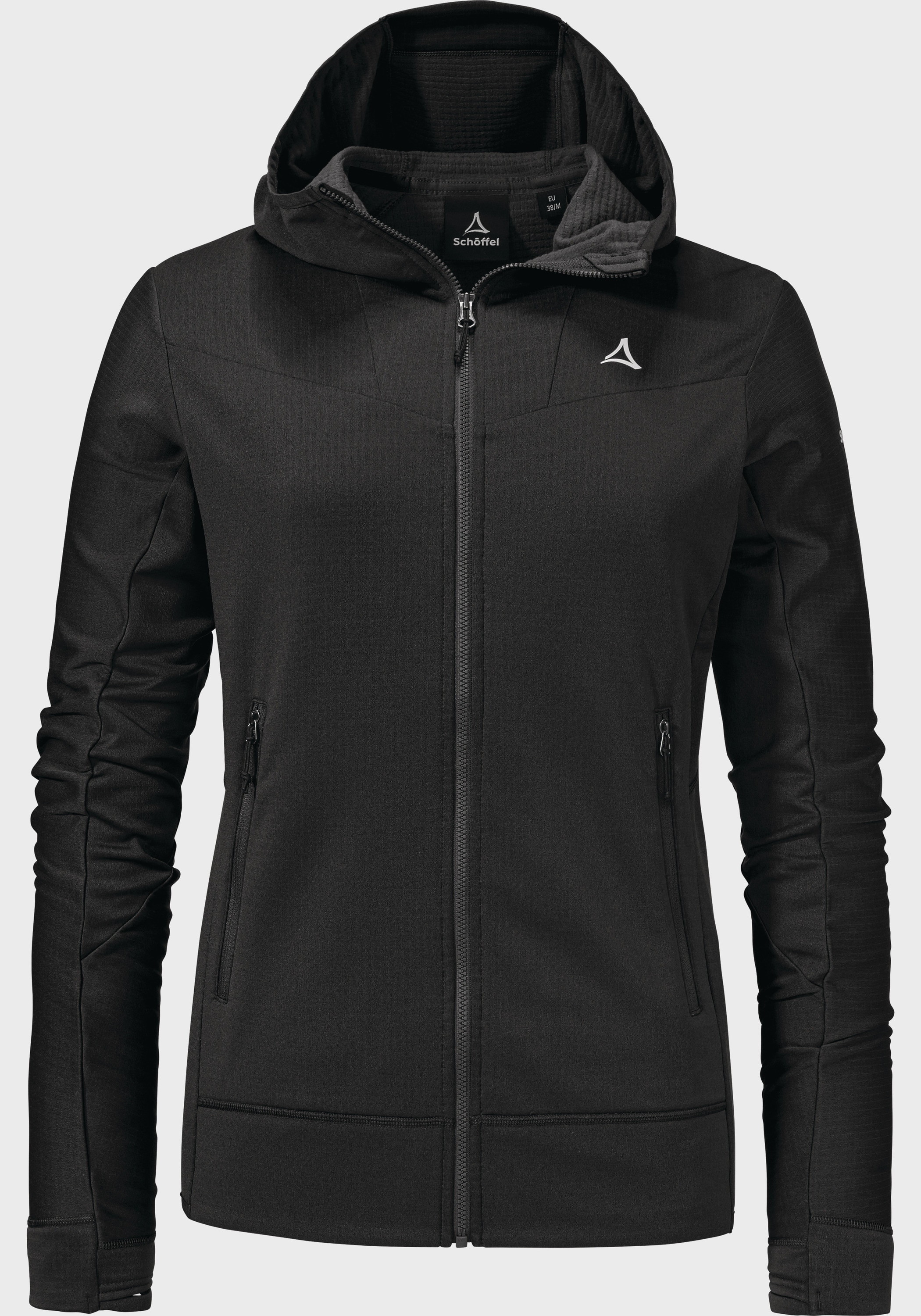 Schöffel Fleecejacke "Mountain Fleece Hoody Style Blaueis WMS", mit Kapuze günstig online kaufen