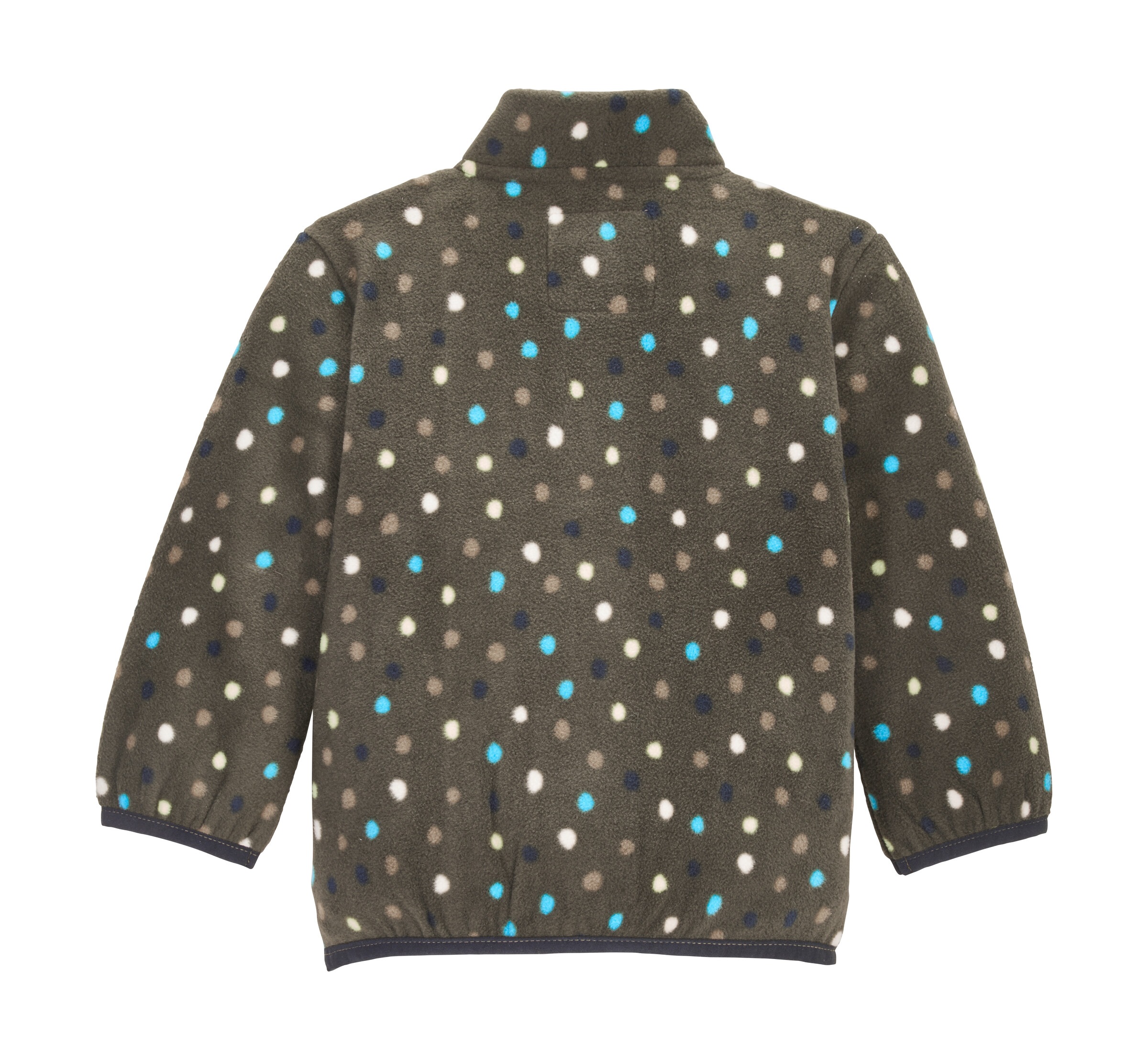 first instinct by killtec Fleecejacke »FIOW 2 MNS FLC JCKT«, Fleecejacke mit Kinnschutz, Namensetikett und Kontrastdetails
