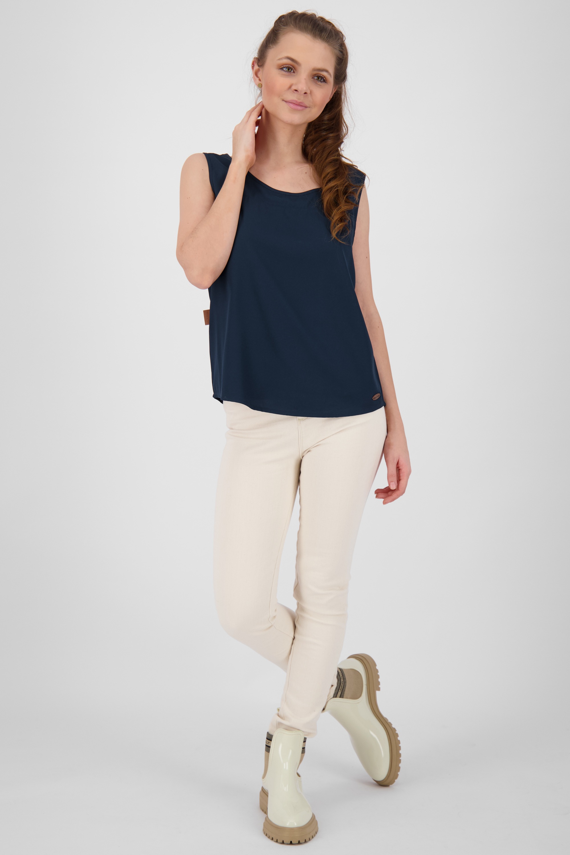 Alife & Kickin Blusentop »Damen GiuliaAK A«