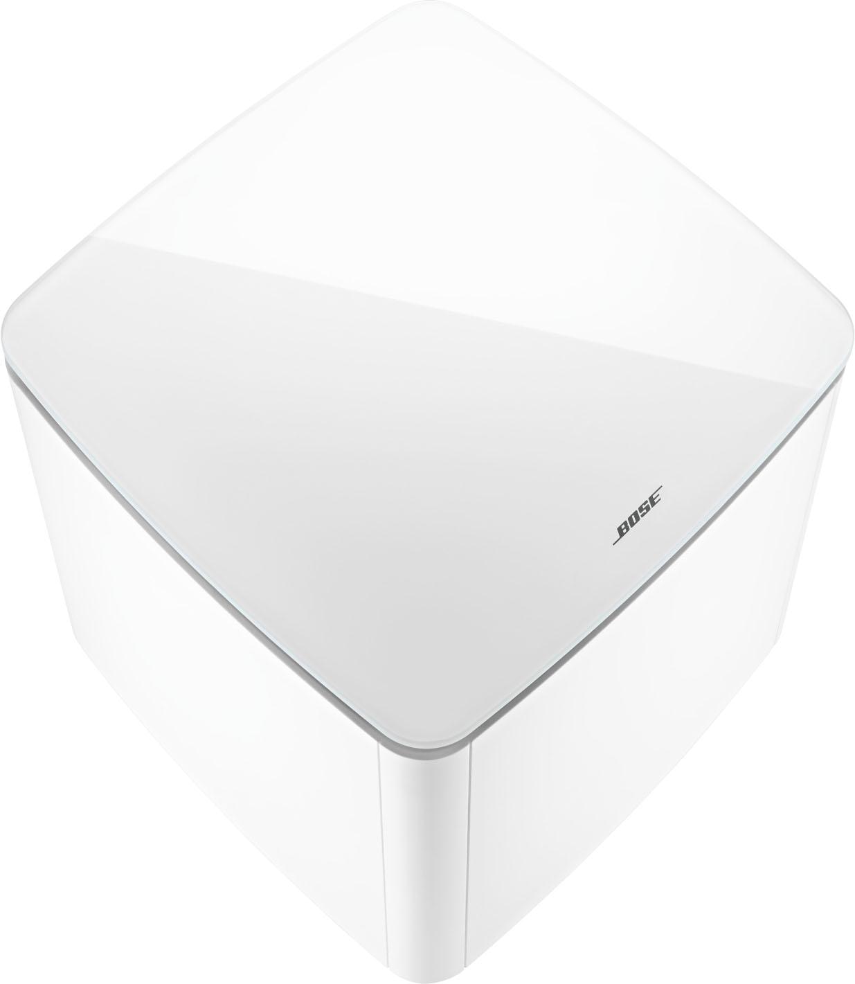 BOSE Subwoofer "Bass Modul 700 für Soundbar ultra, 600, 900", weiß, B:29,46cm H:32,72cm T:29,46cm, Lautsprecher, incl. Netzkabel, kabellose Verbindung, leistungsstarker Treiber - Bild 7